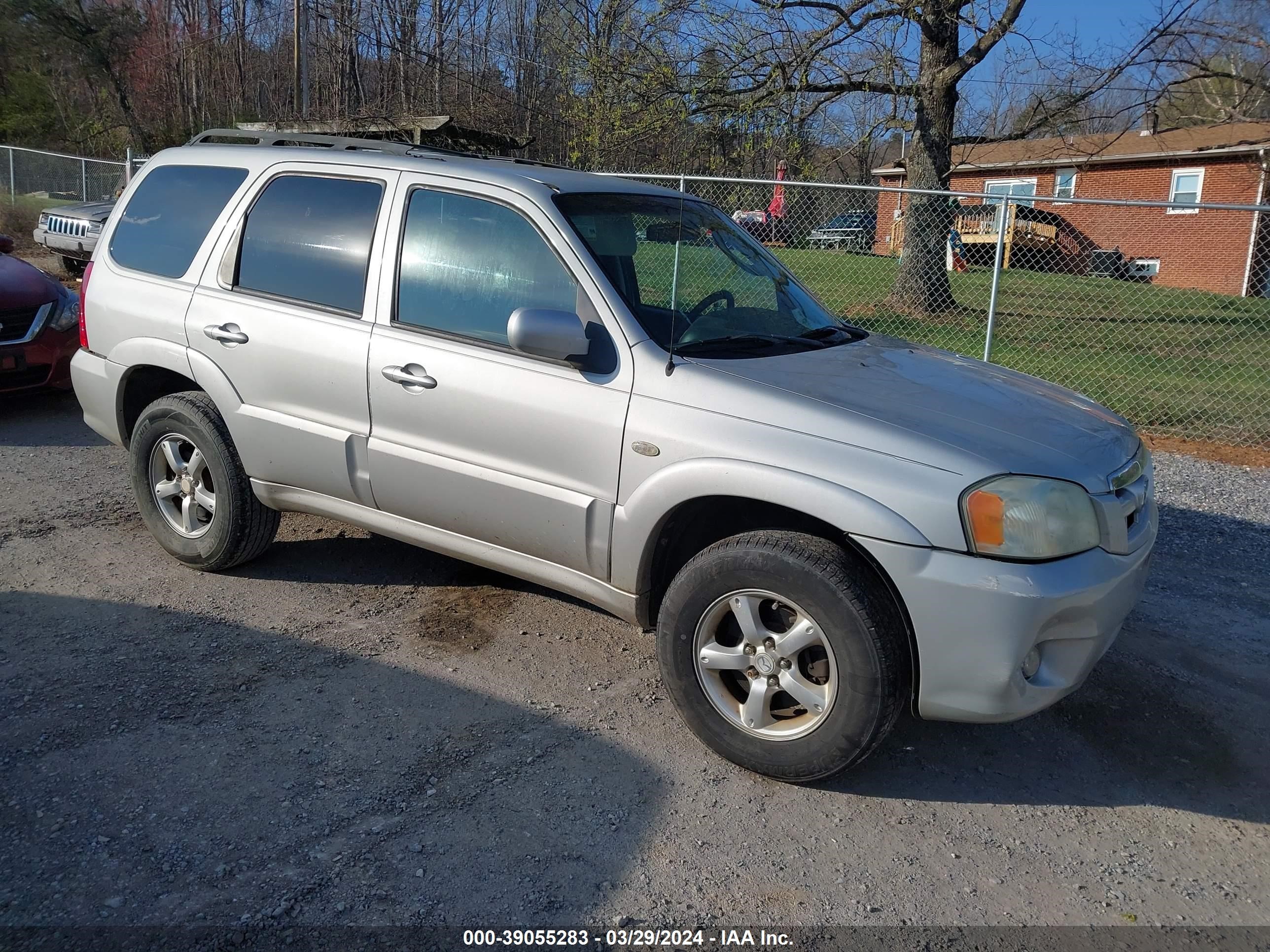 MAZDA TRIBUTE 2005 4f2cz94105km34909