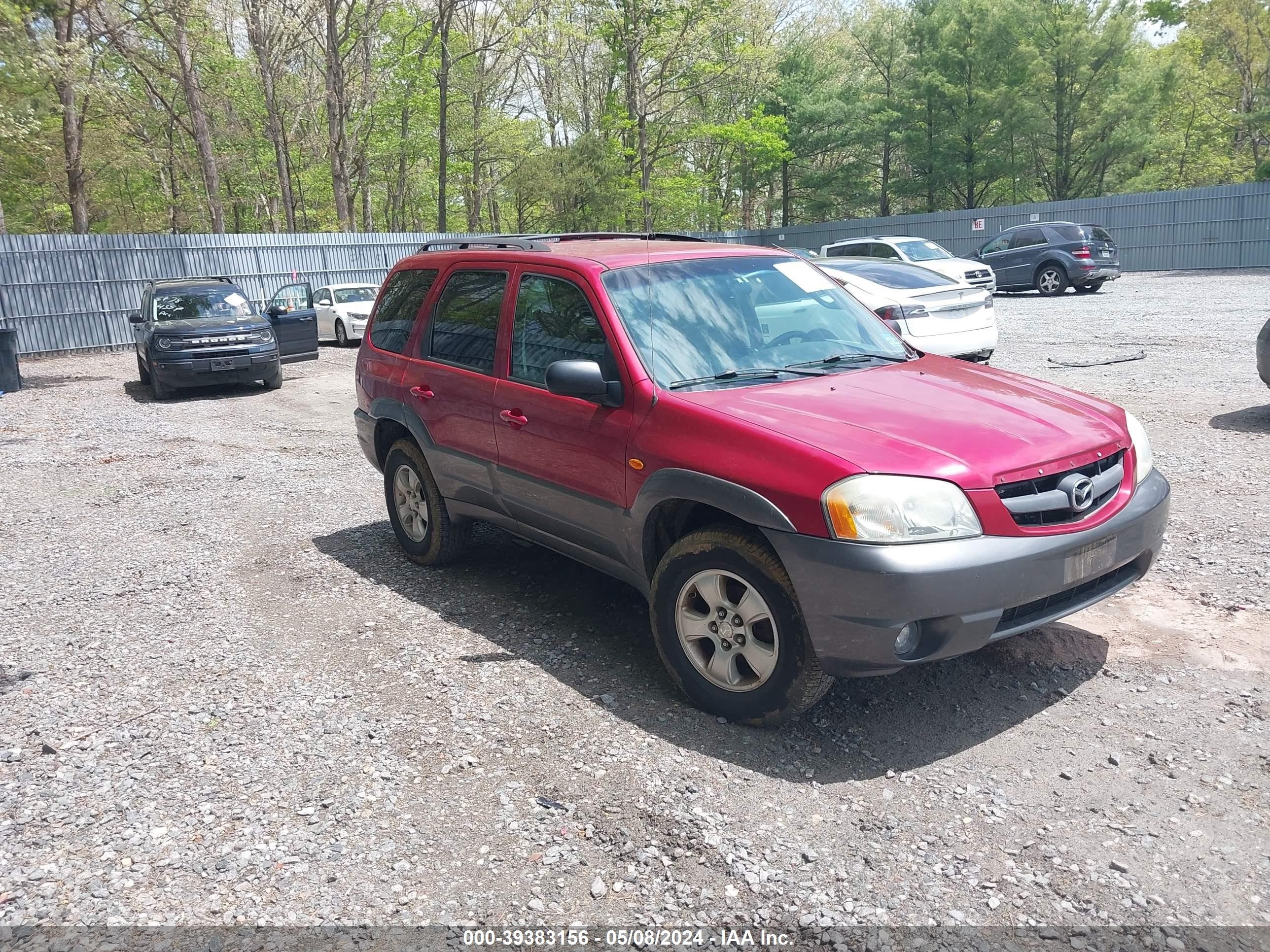 MAZDA TRIBUTE 2004 4f2cz94114km27224