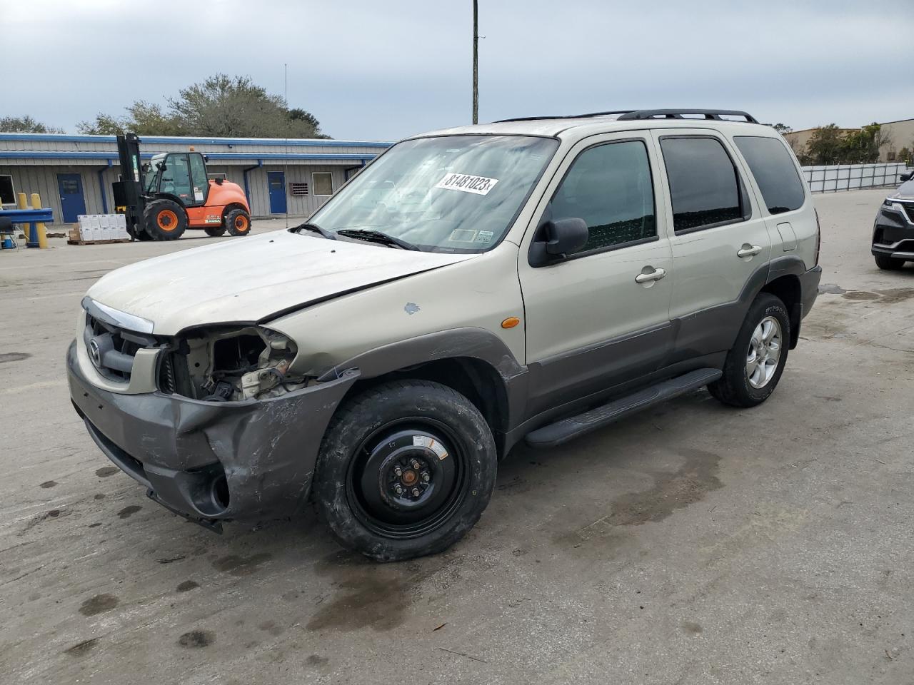 MAZDA TRIBUTE 2003 4f2cz94123km27554