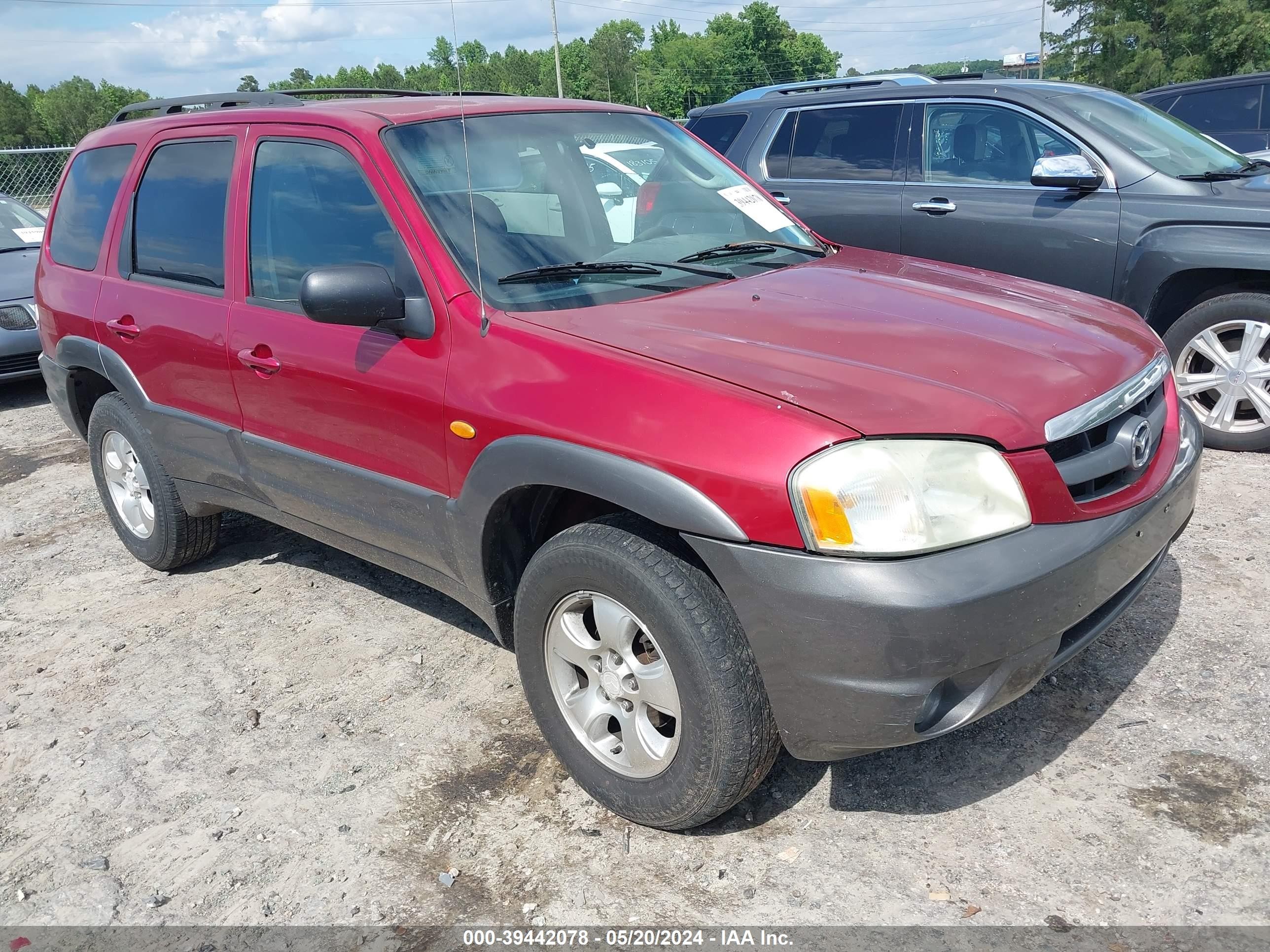 MAZDA TRIBUTE 2003 4f2cz94143km06611