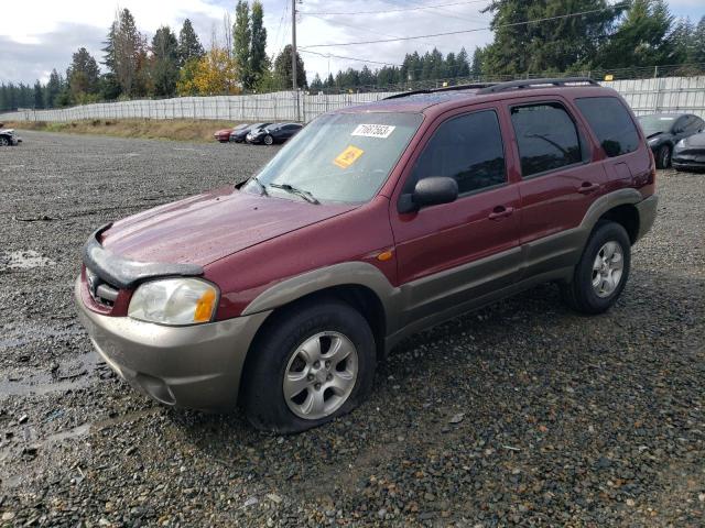 MAZDA TRIBUTE LX 2003 4f2cz94143km21402