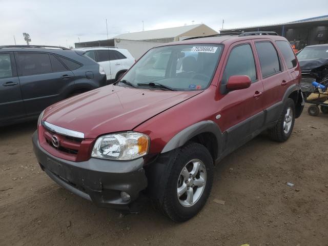 MAZDA TRIBUTE 2006 4f2cz94146km13532