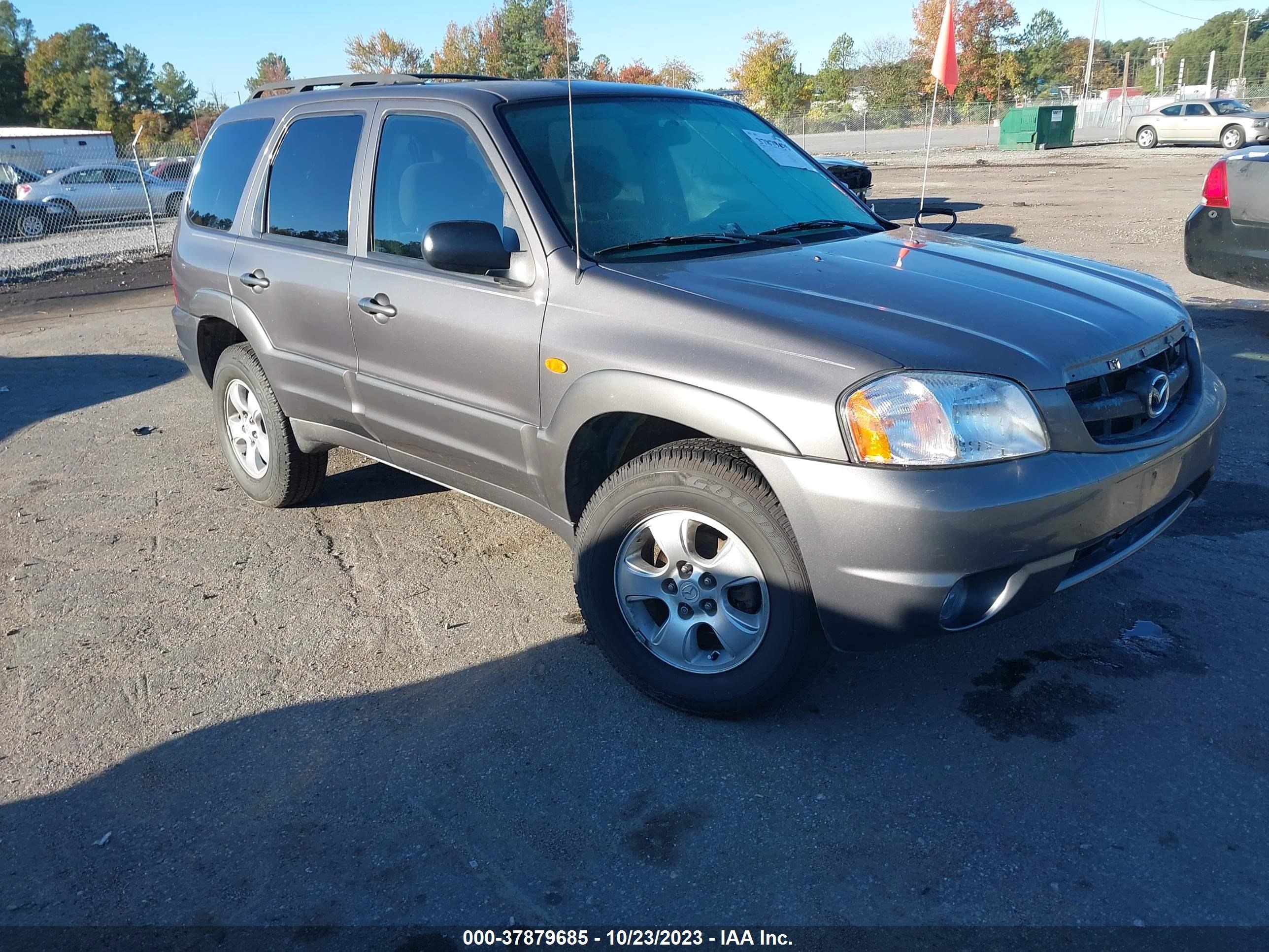 MAZDA TRIBUTE 2004 4f2cz94154km17991