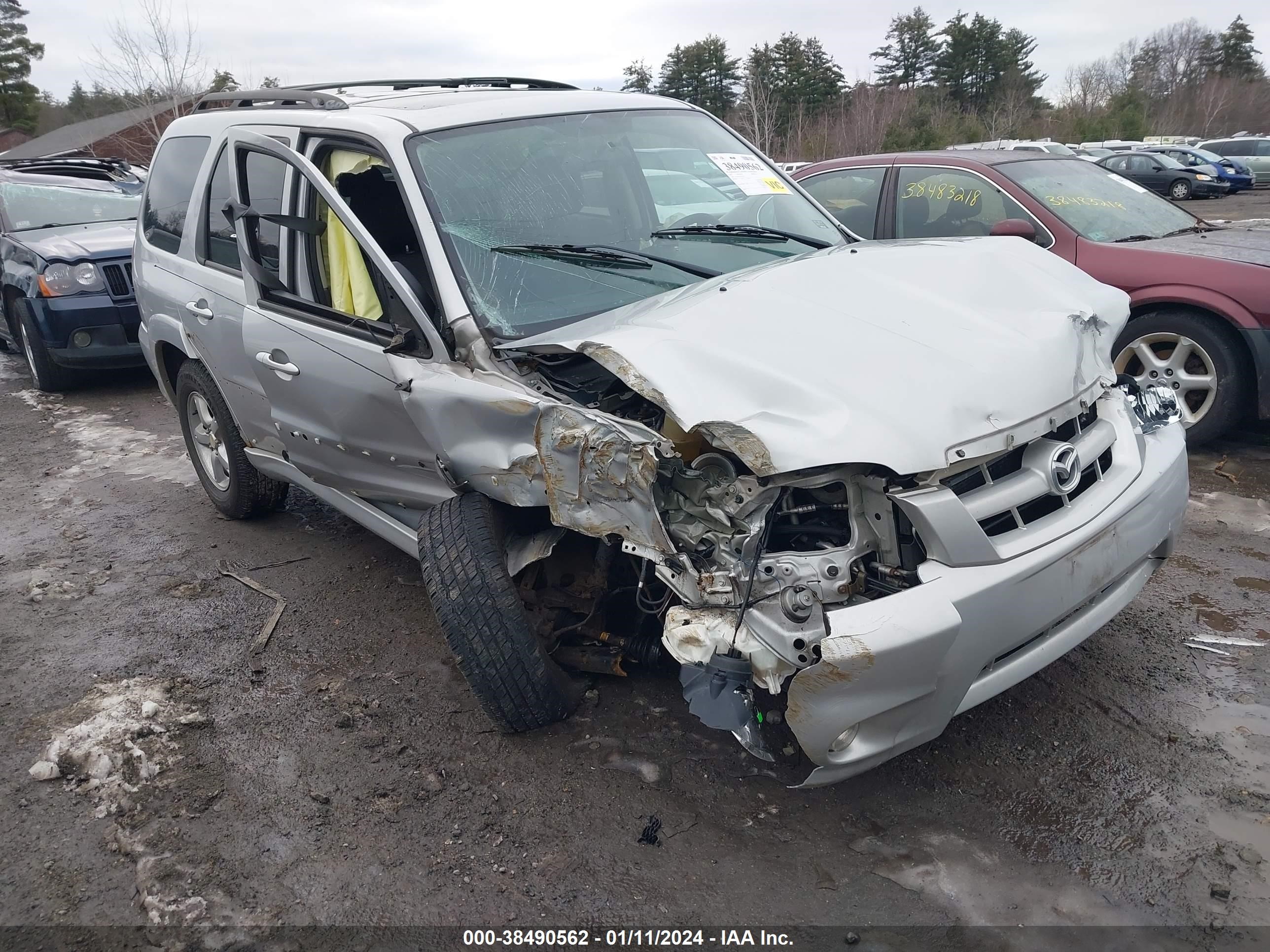 MAZDA TRIBUTE 2005 4f2cz94155km47221