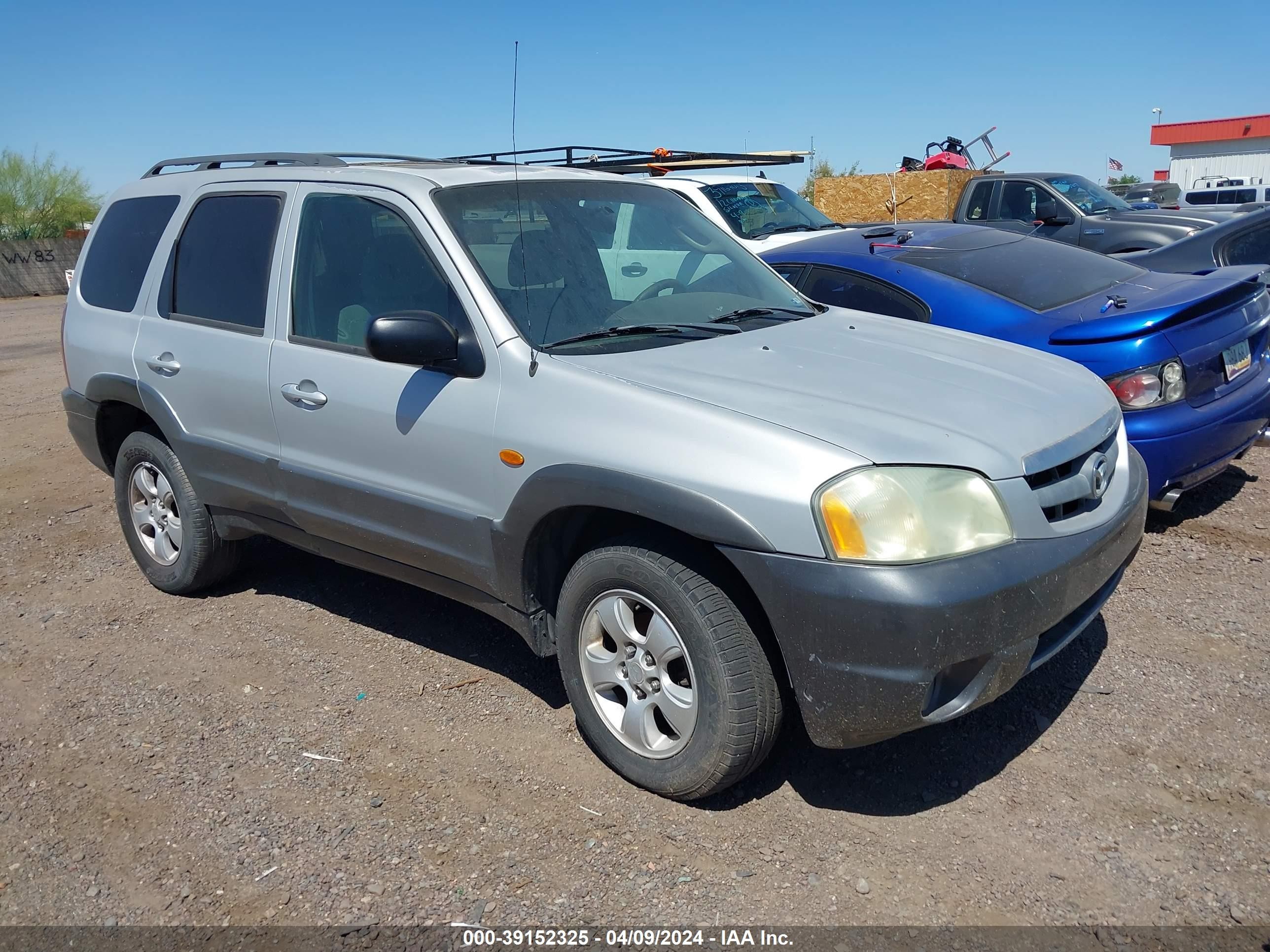 MAZDA TRIBUTE 2004 4f2cz94164km13786