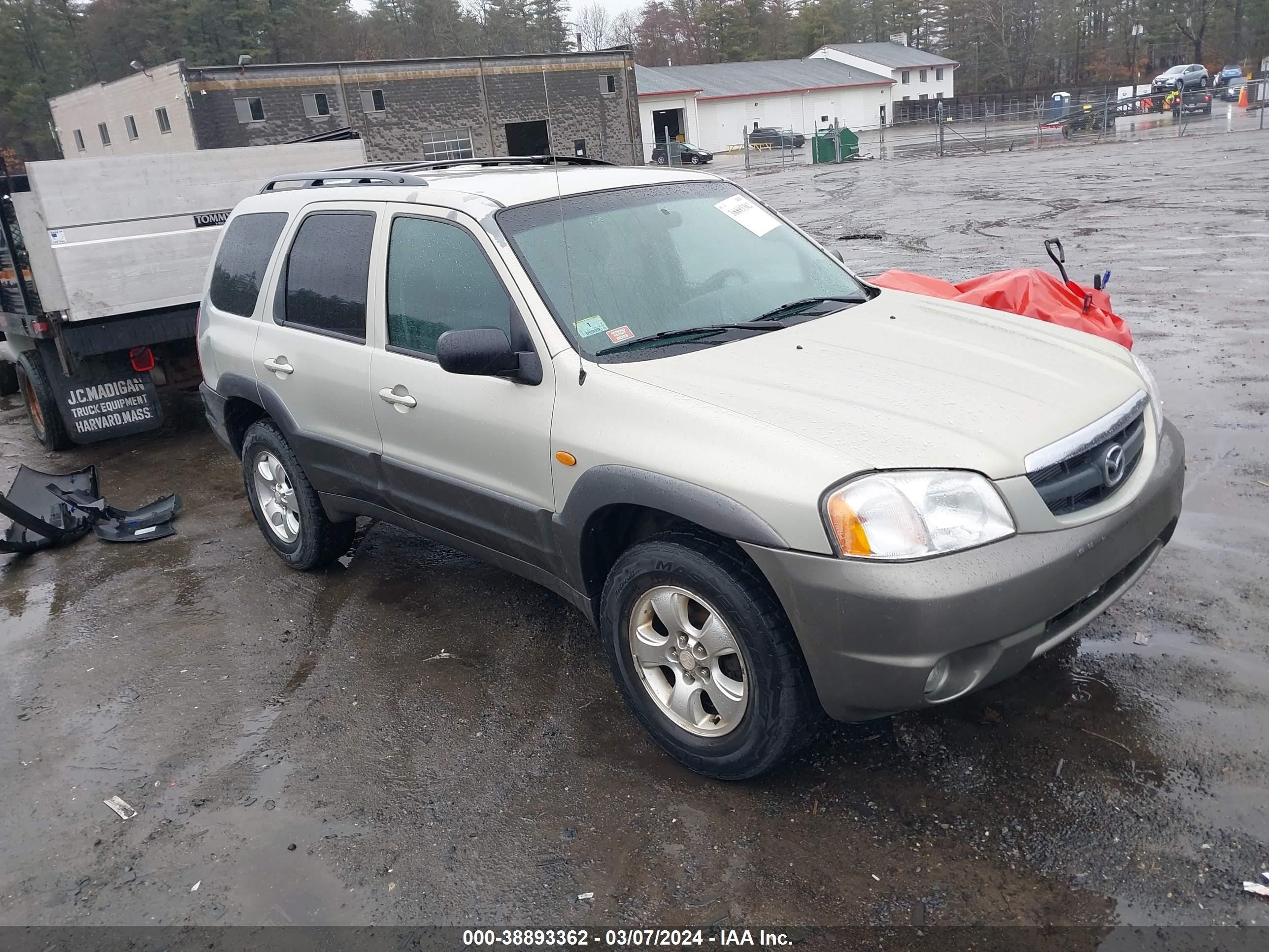 MAZDA TRIBUTE 2003 4f2cz94173km12726