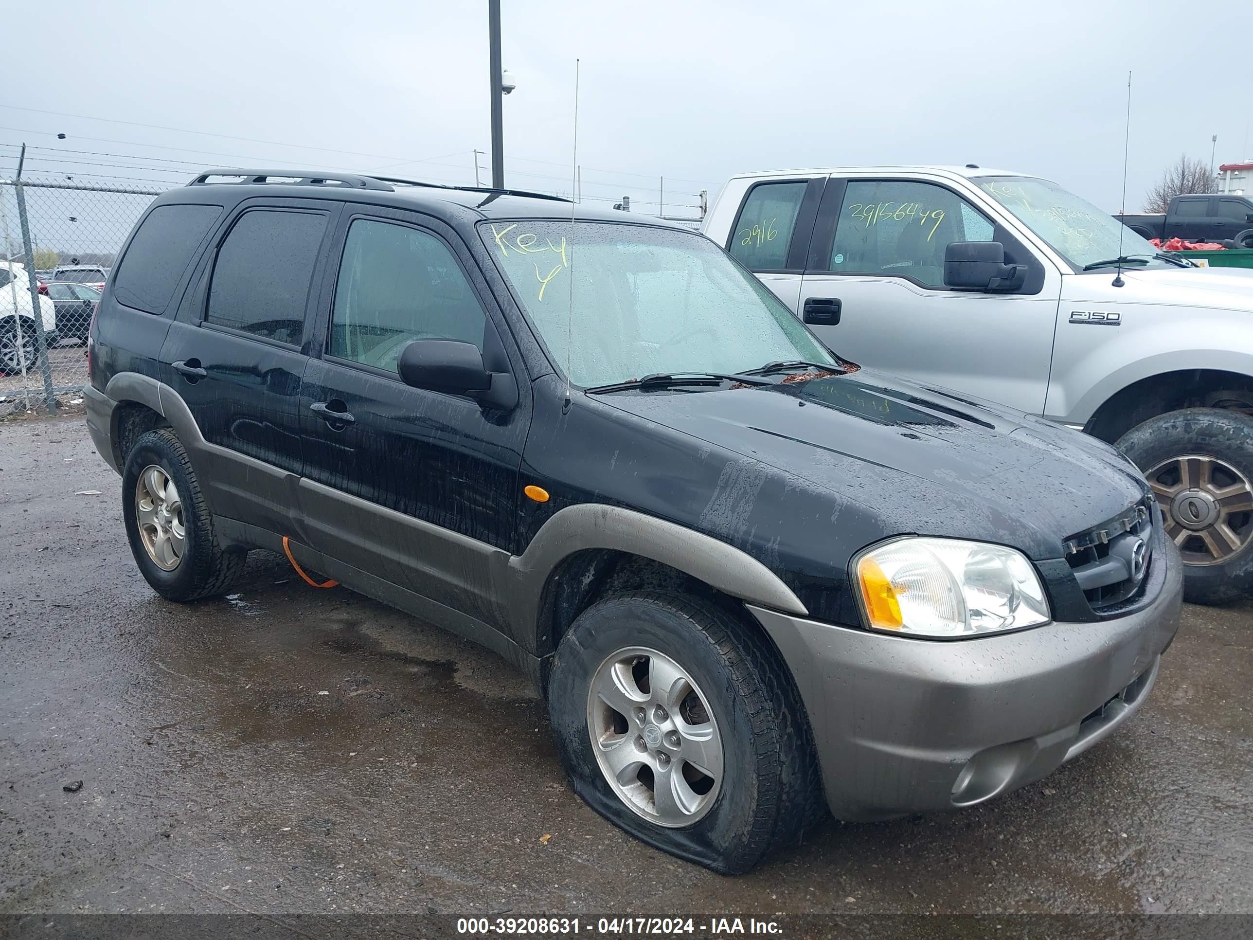 MAZDA TRIBUTE 2003 4f2cz94173km17392