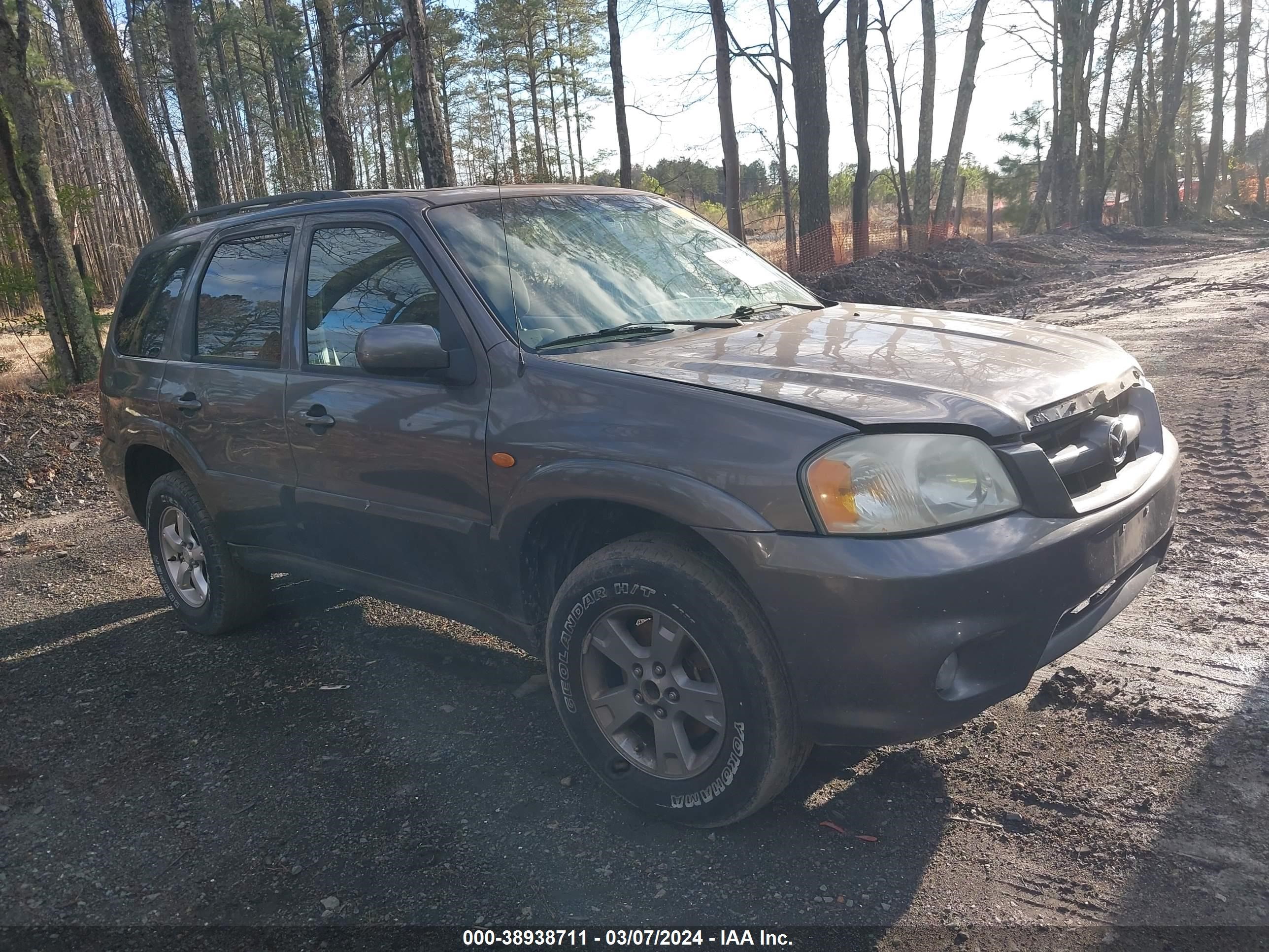 MAZDA TRIBUTE 2005 4f2cz94185km19431