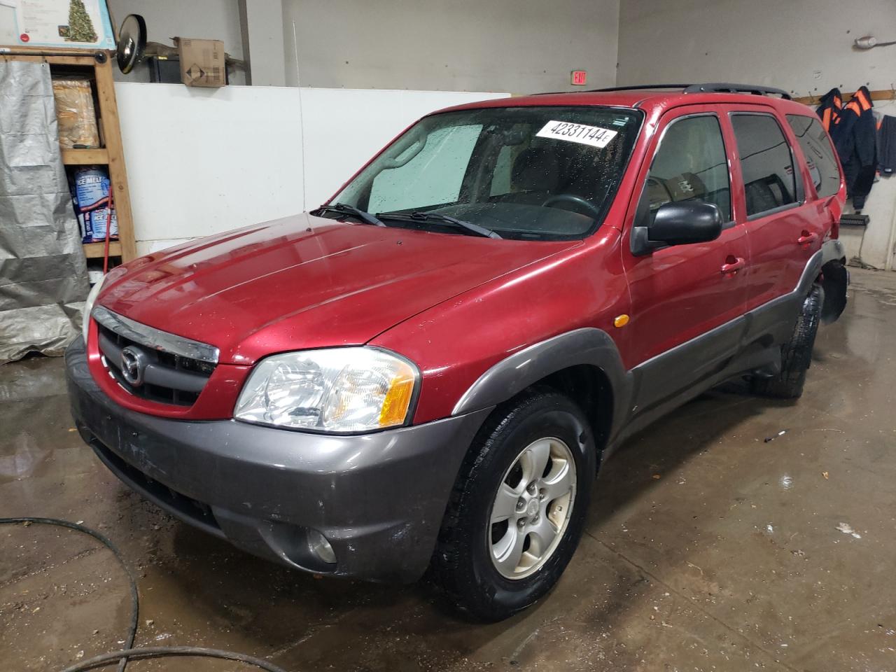 MAZDA TRIBUTE 2003 4f2cz941x3km56168