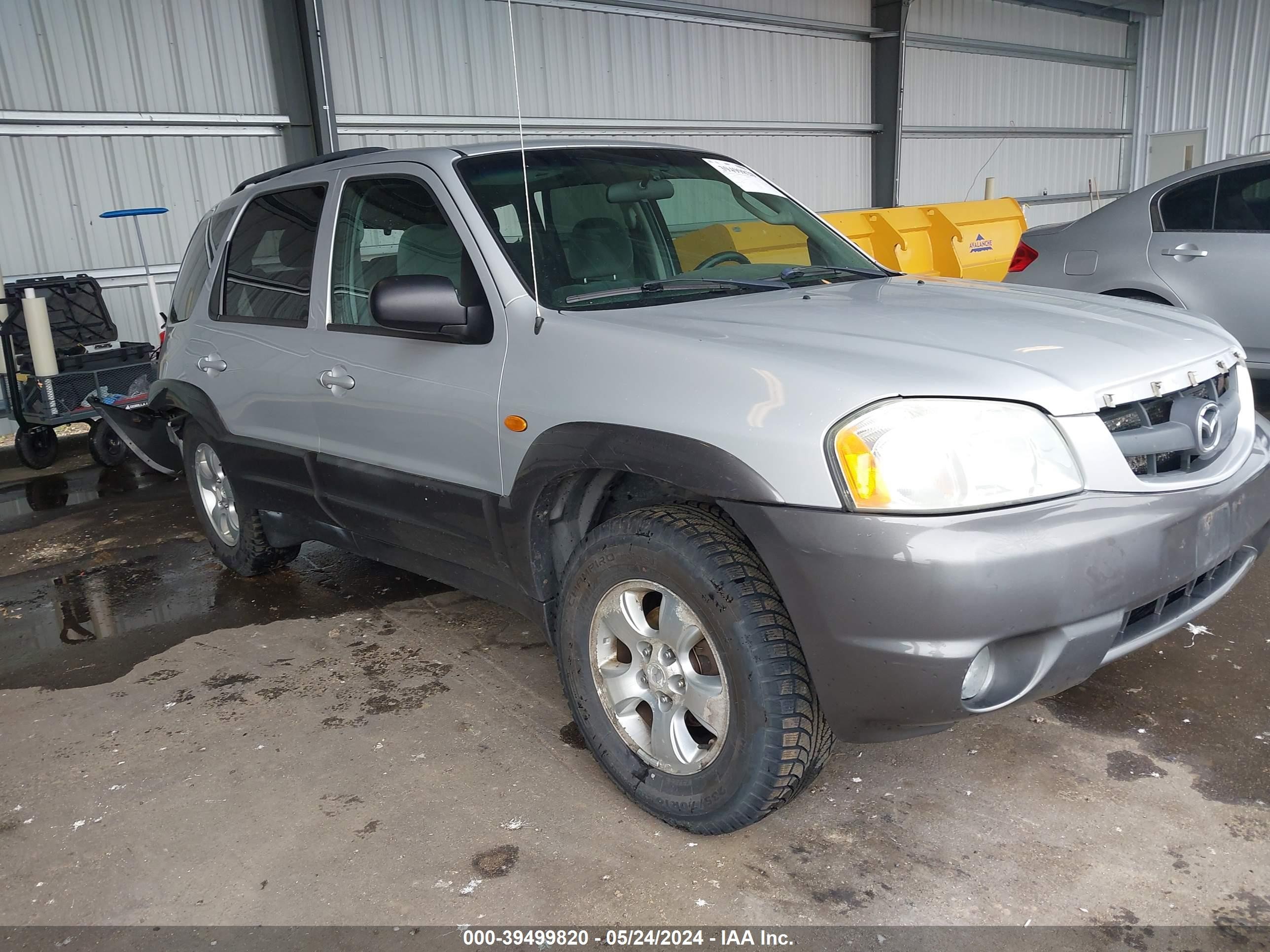 MAZDA TRIBUTE 2004 4f2cz941x4km10499