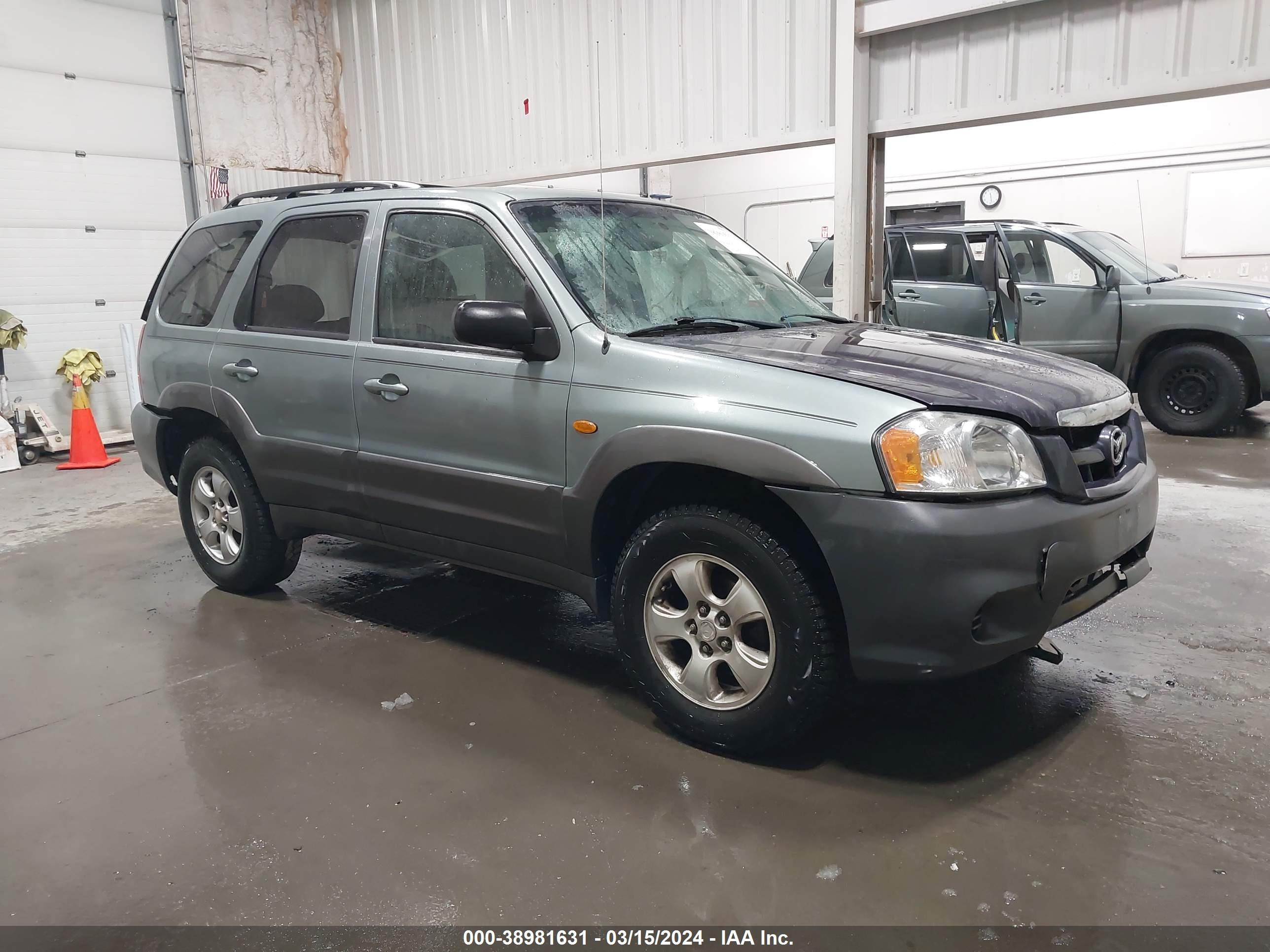 MAZDA TRIBUTE 2004 4f2cz941x4km16187