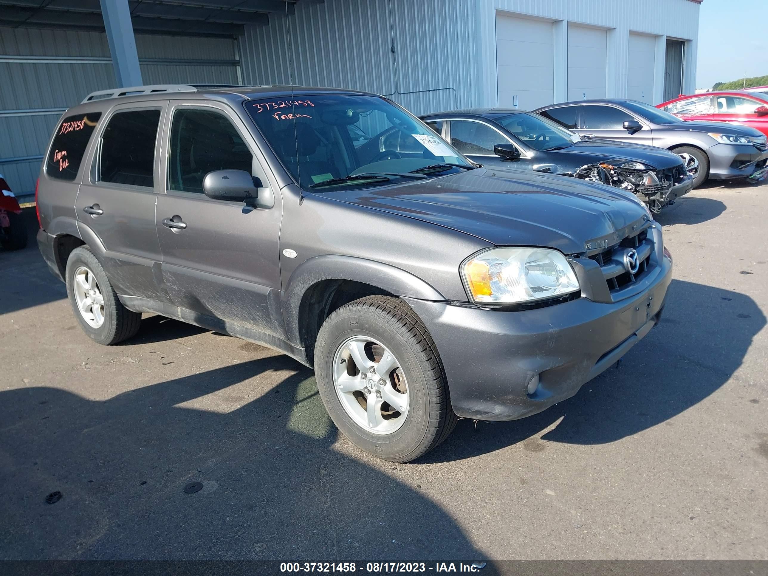 MAZDA TRIBUTE 2005 4f2cz941x5km24954