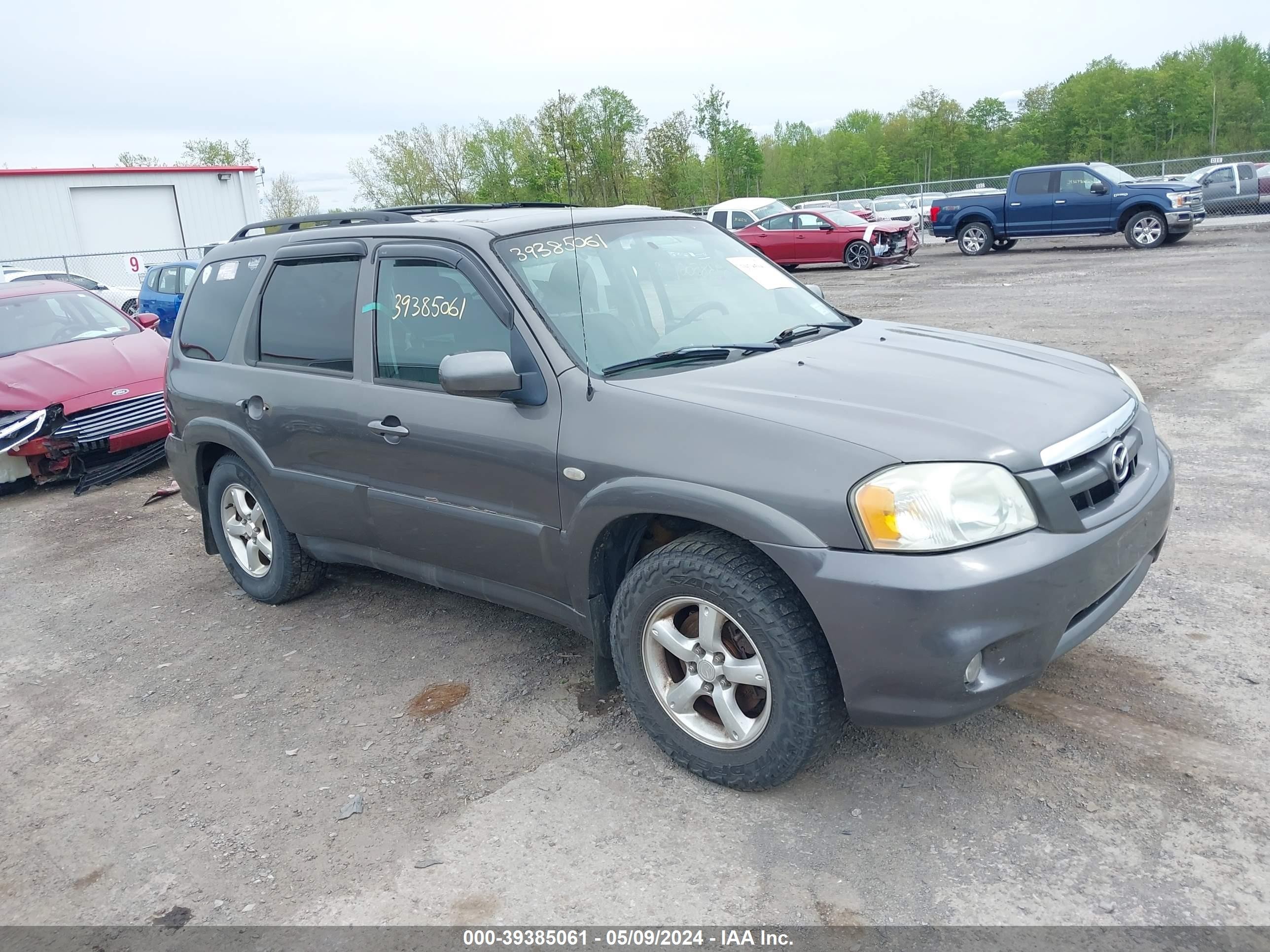 MAZDA TRIBUTE 2005 4f2cz941x5km31077