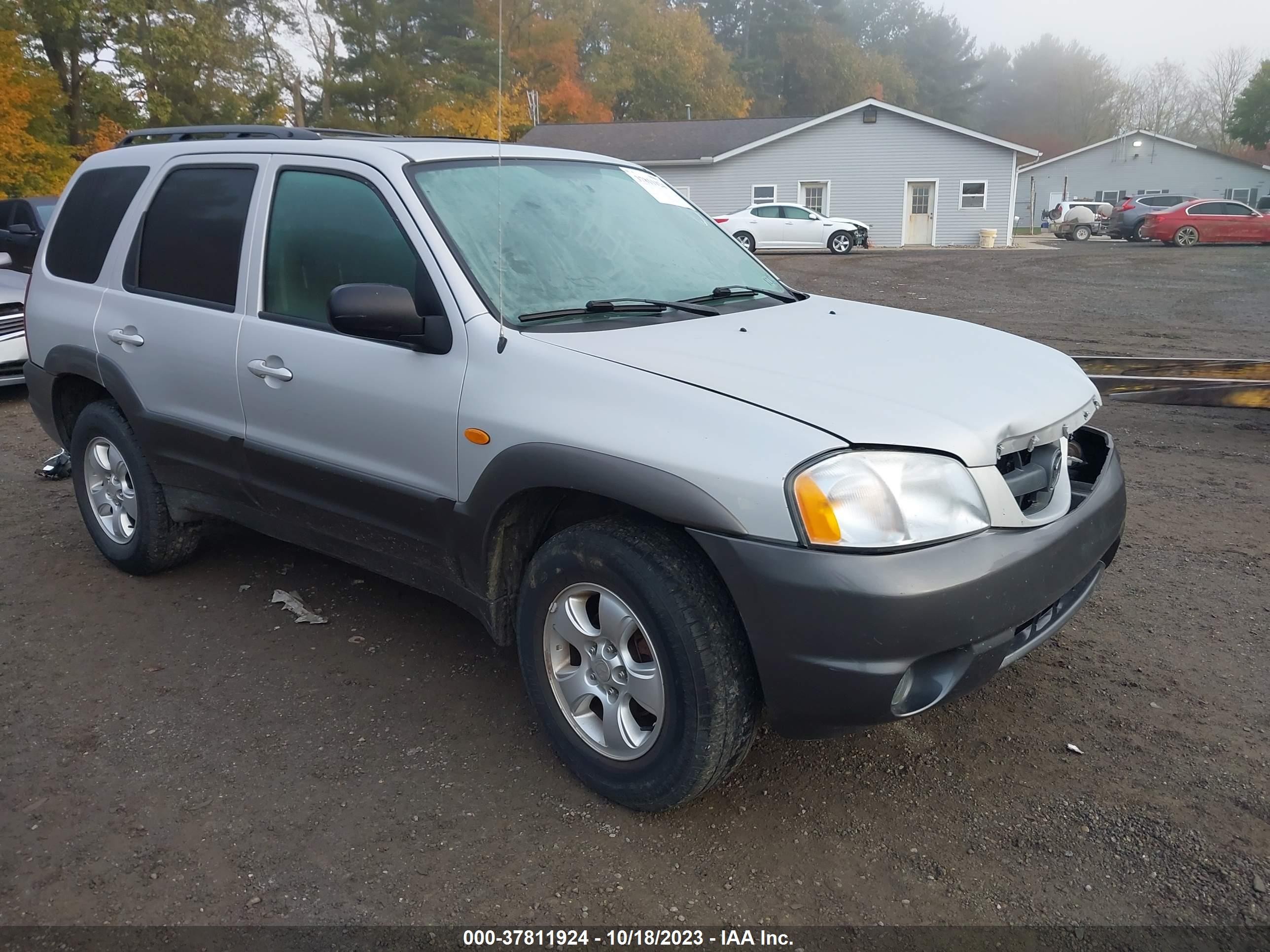 MAZDA TRIBUTE 2004 4f2cz96104km19595