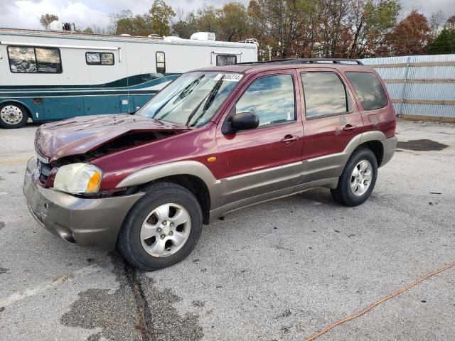 MAZDA TRIBUTE 2006 4f2cz96113km11908