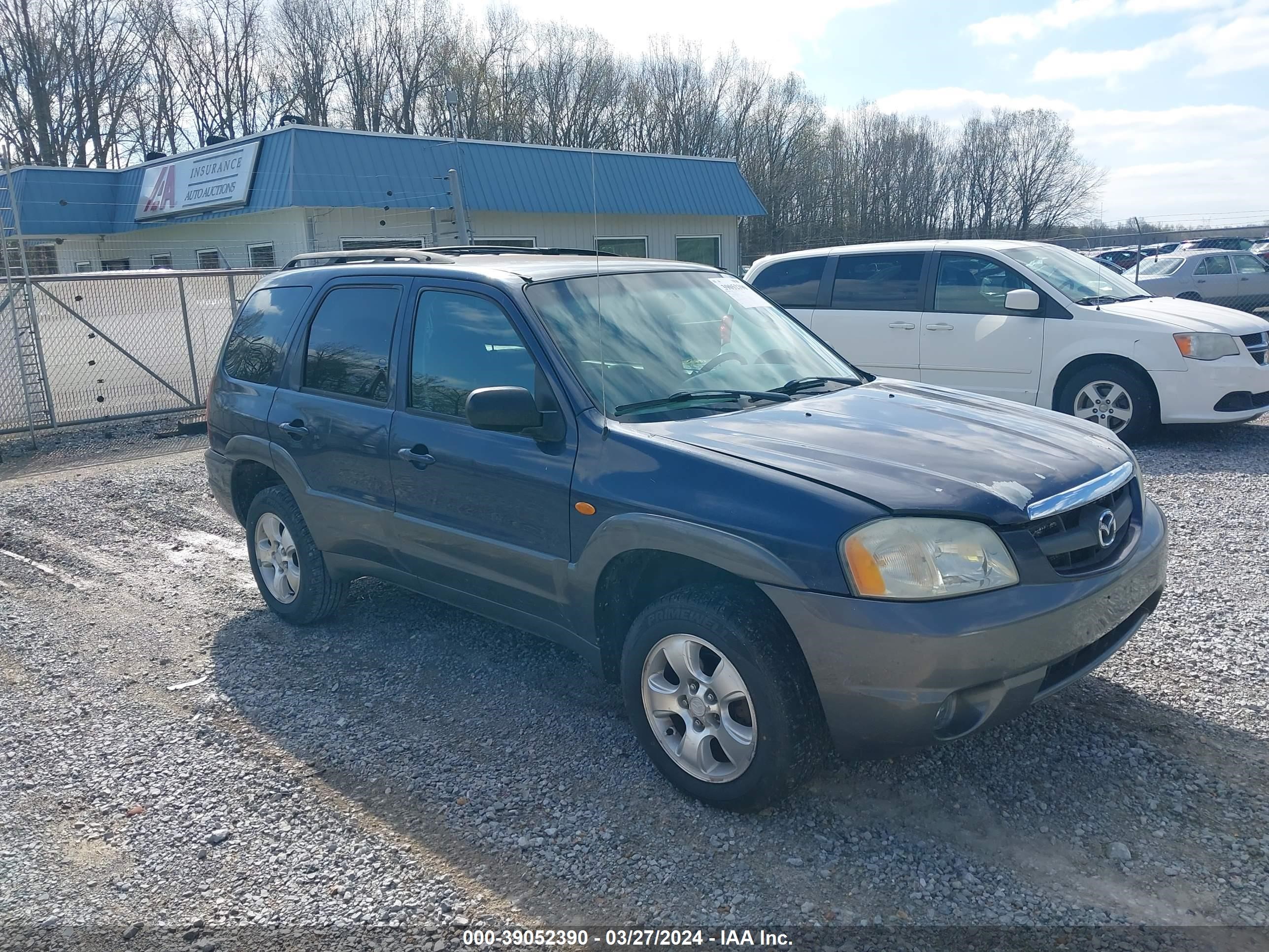 MAZDA TRIBUTE 2003 4f2cz96123km28054