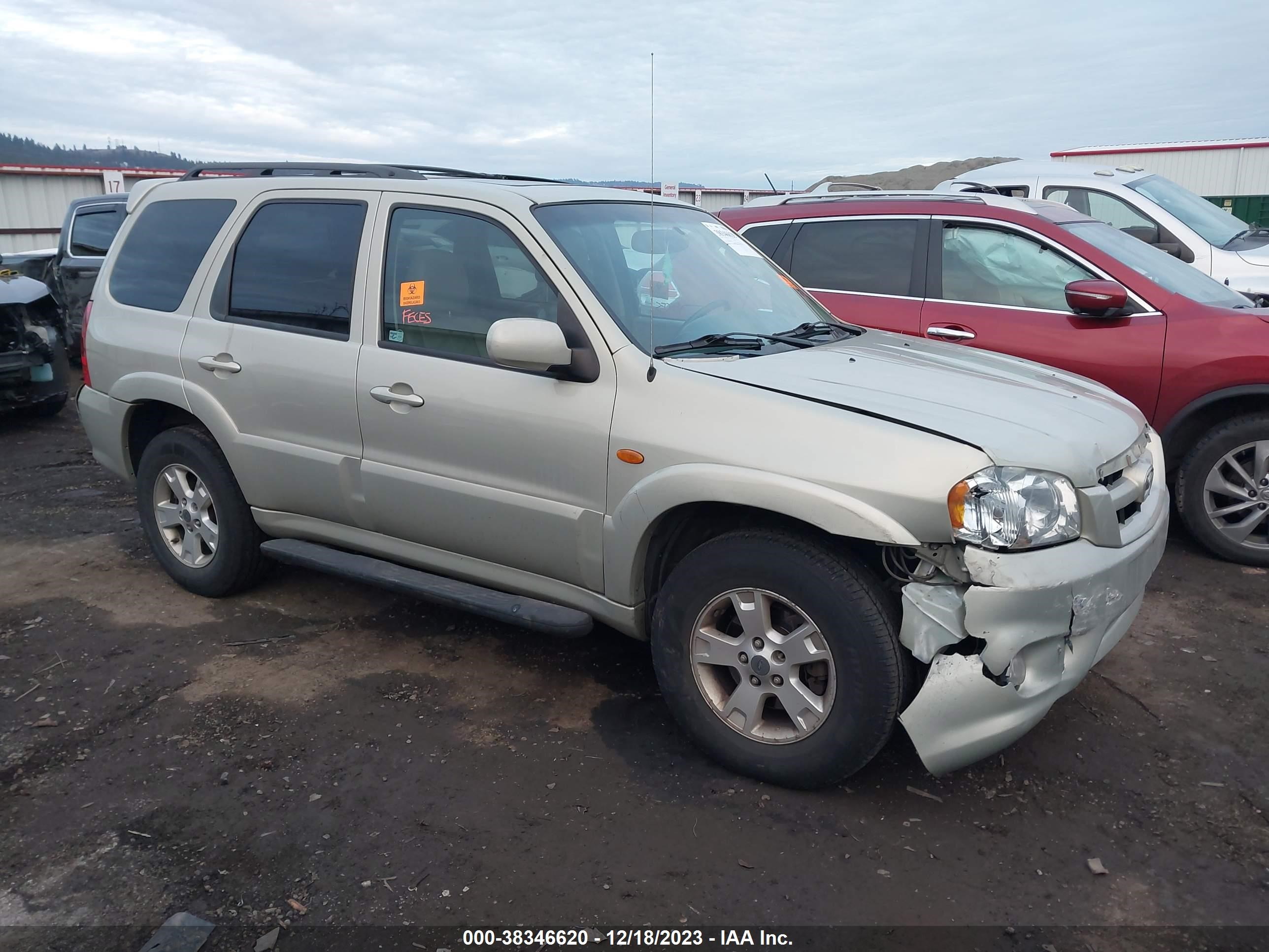 MAZDA TRIBUTE 2005 4f2cz96125km09703