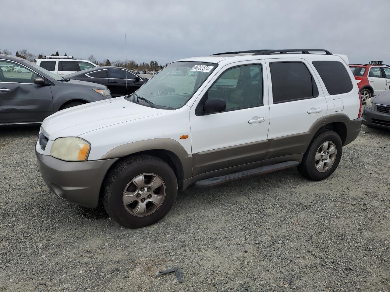 MAZDA TRIBUTE 2004 4f2cz96134km30638