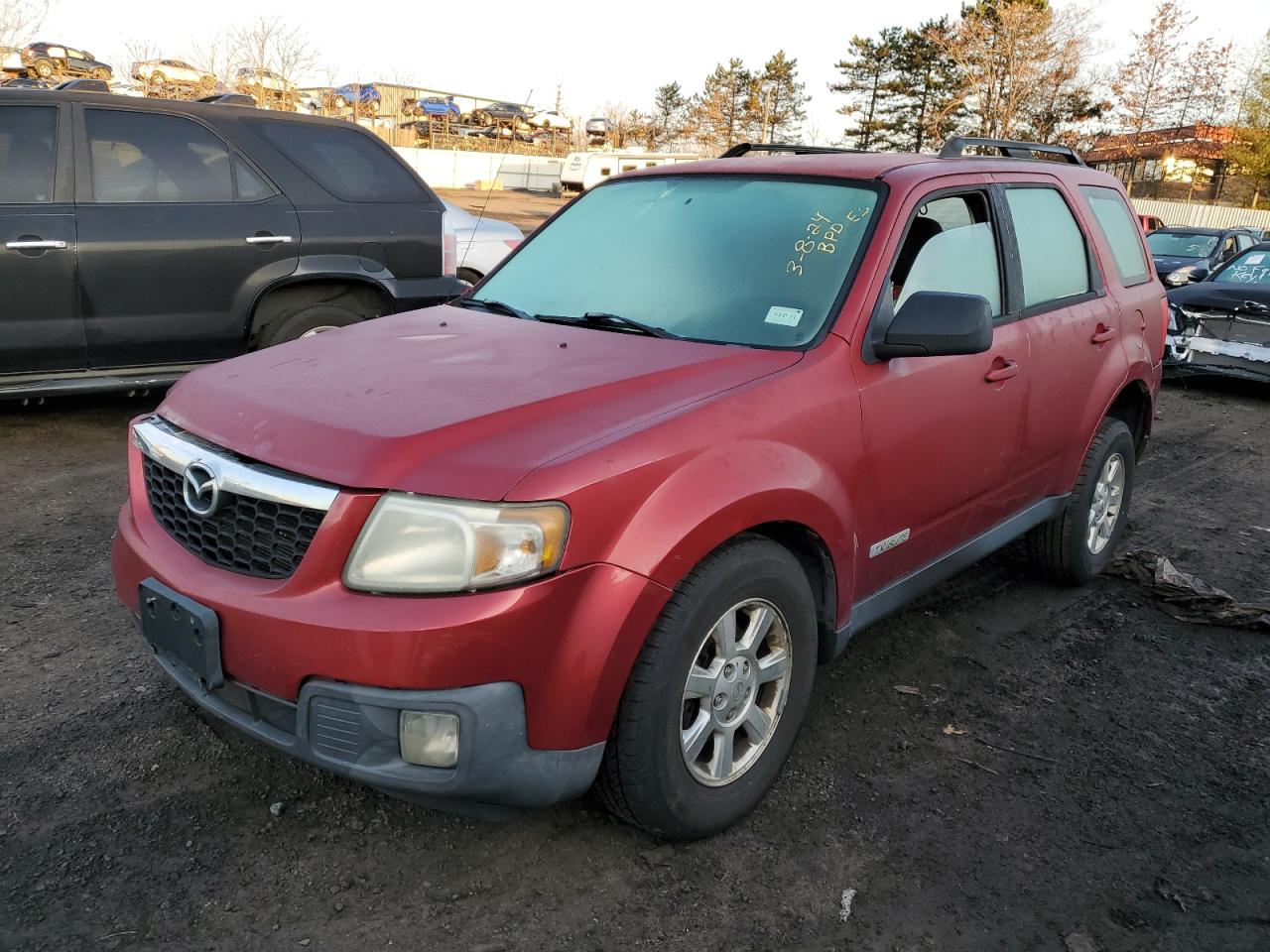 MAZDA TRIBUTE 2008 4f2cz96138km10301