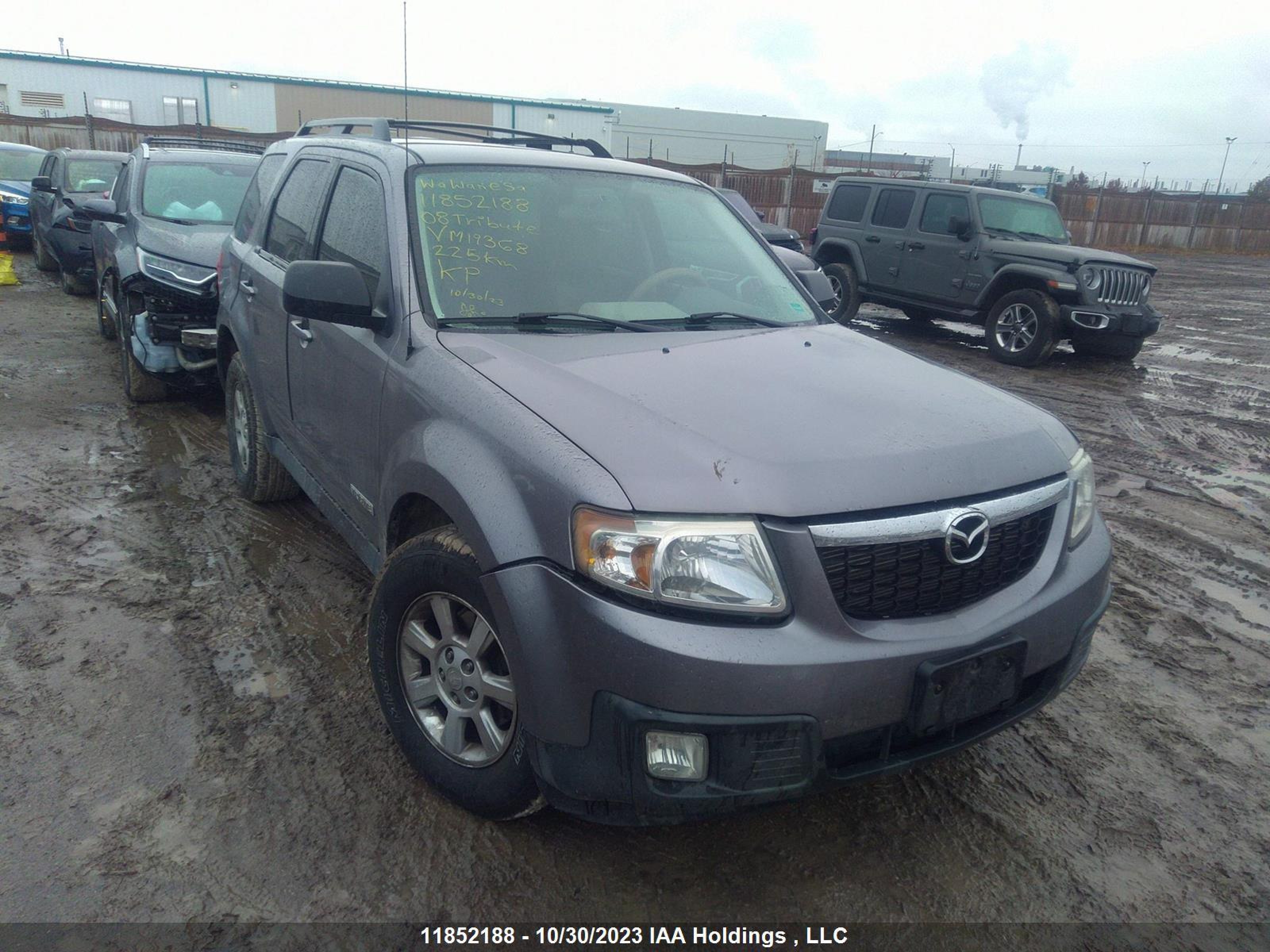 MAZDA TRIBUTE 2008 4f2cz96138km19368