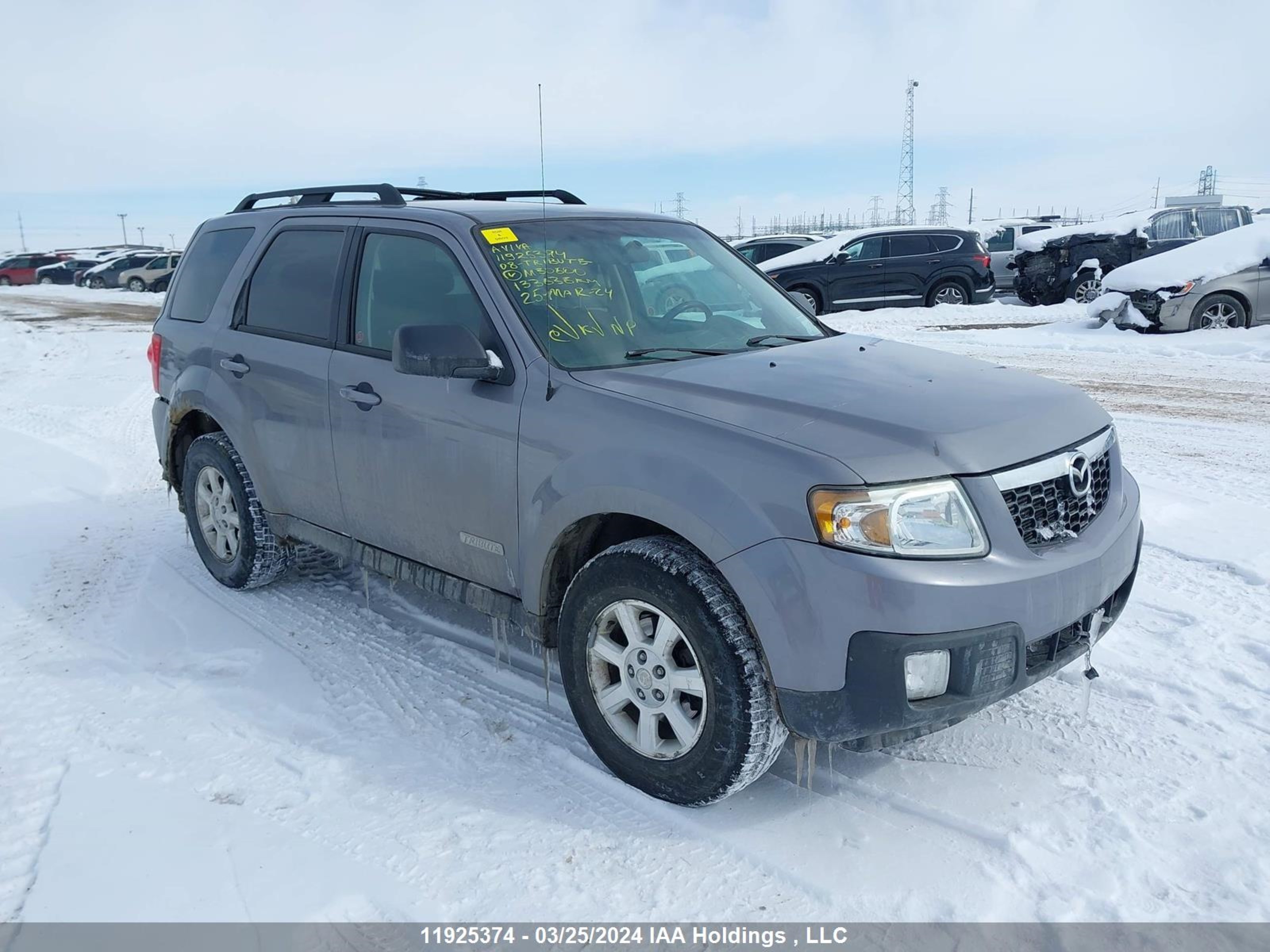 MAZDA TRIBUTE 2008 4f2cz96138km30600