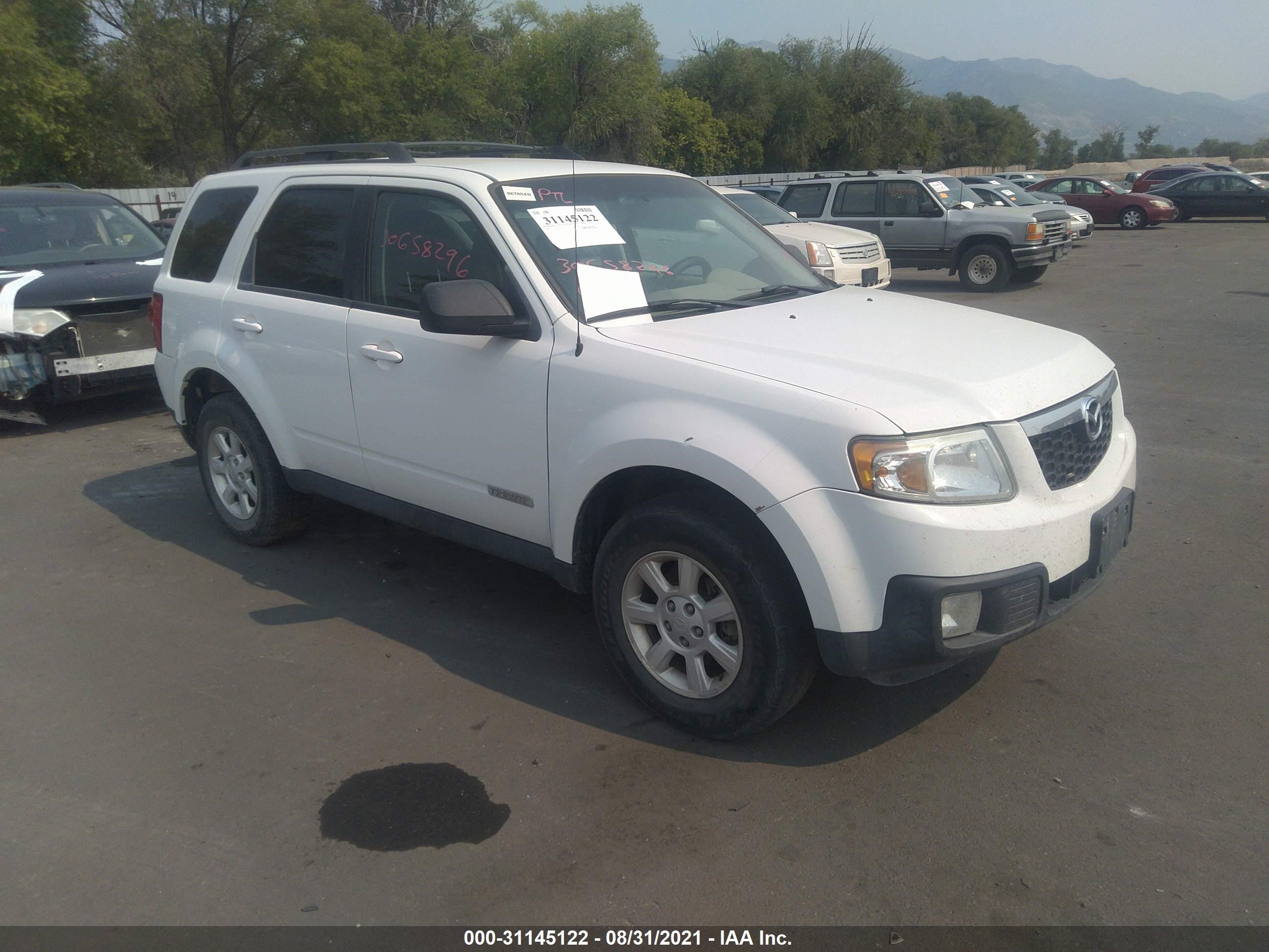 MAZDA TRIBUTE 2008 4f2cz96138km32735