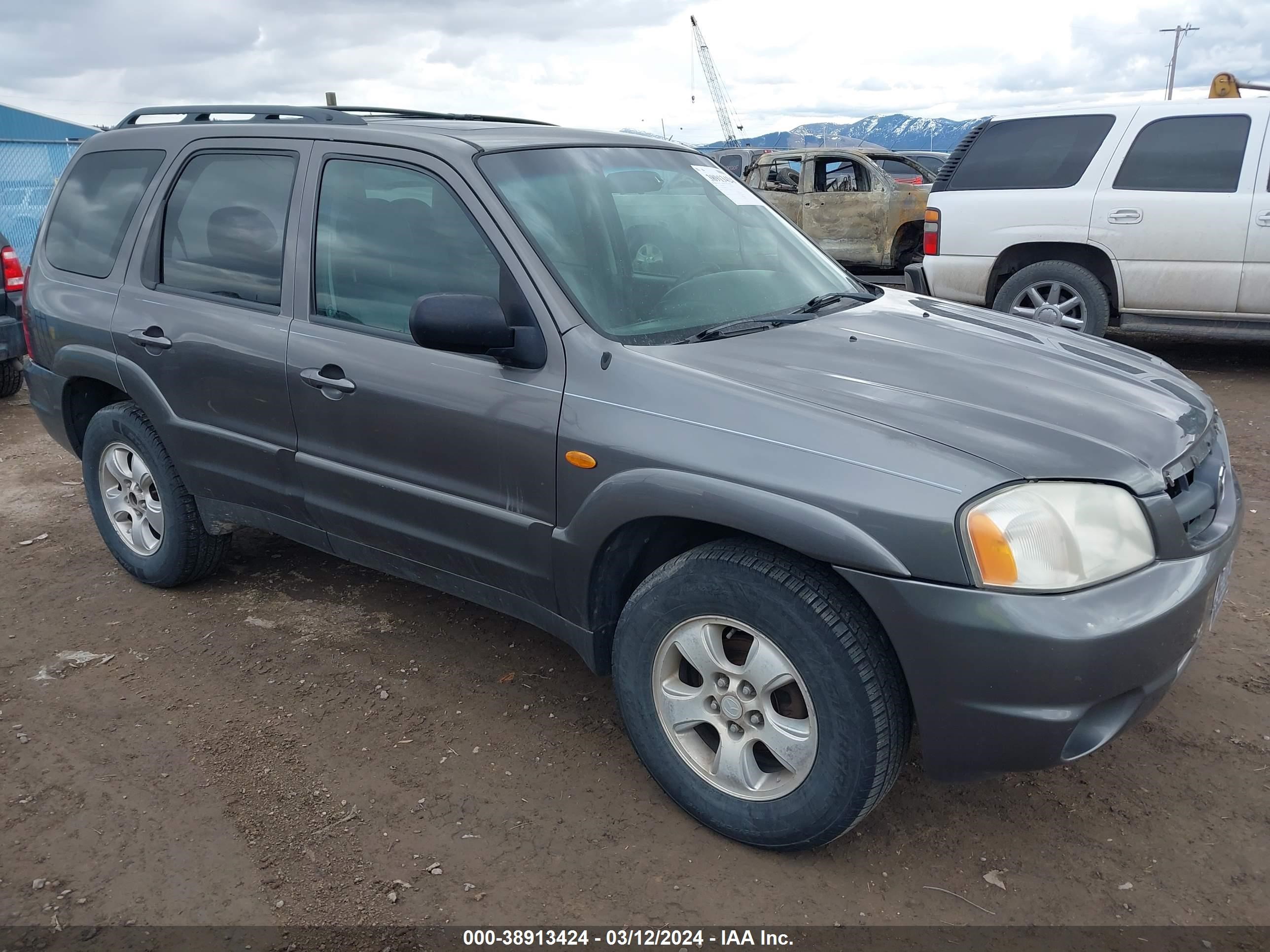 MAZDA TRIBUTE 2003 4f2cz96143km50346