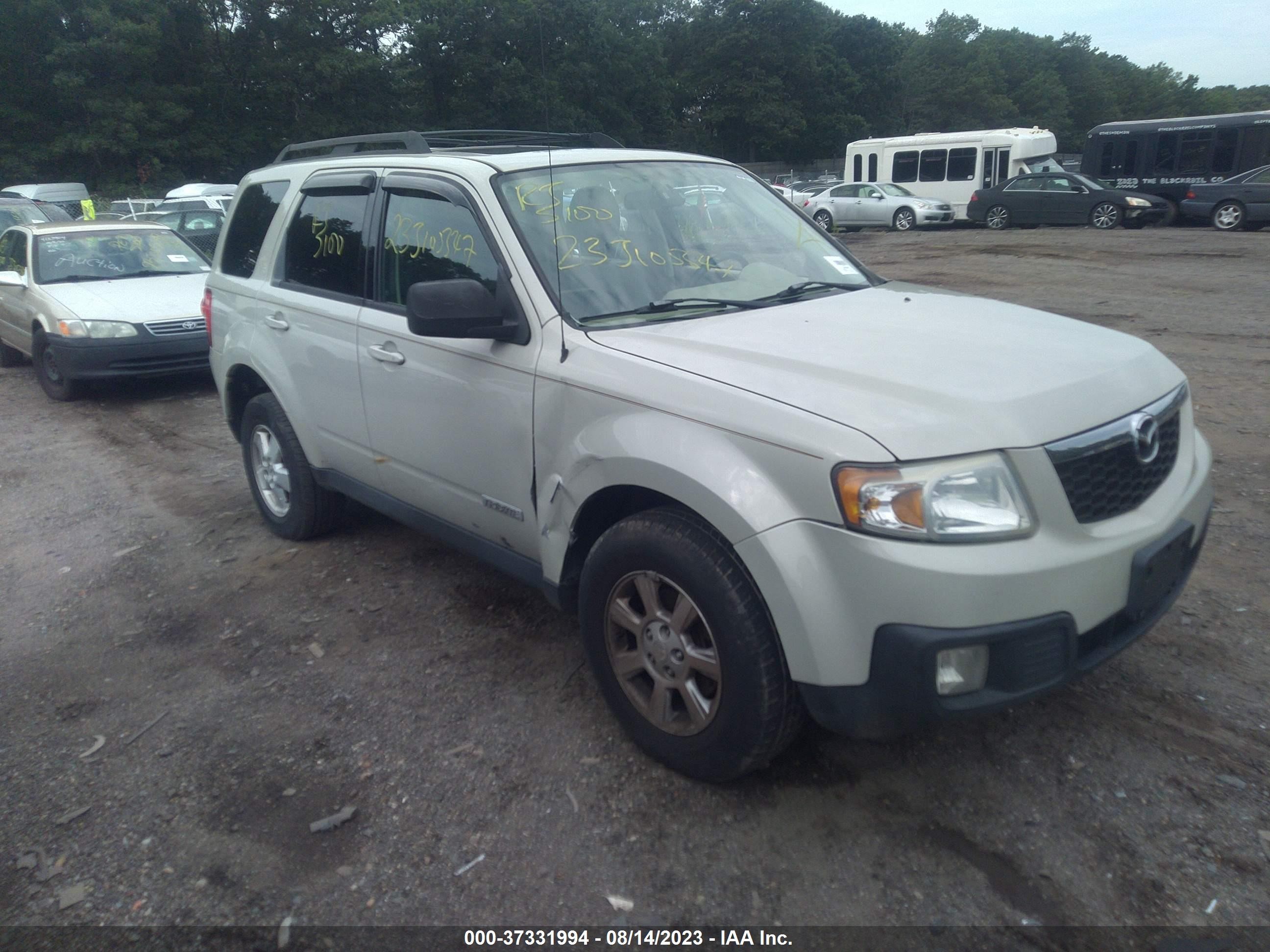 MAZDA TRIBUTE 2008 4f2cz96148km20495