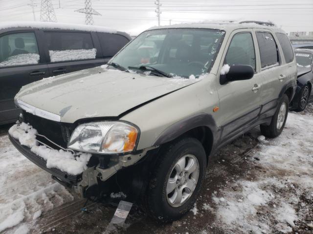 MAZDA TRIBUTE 2003 4f2cz96153km33250