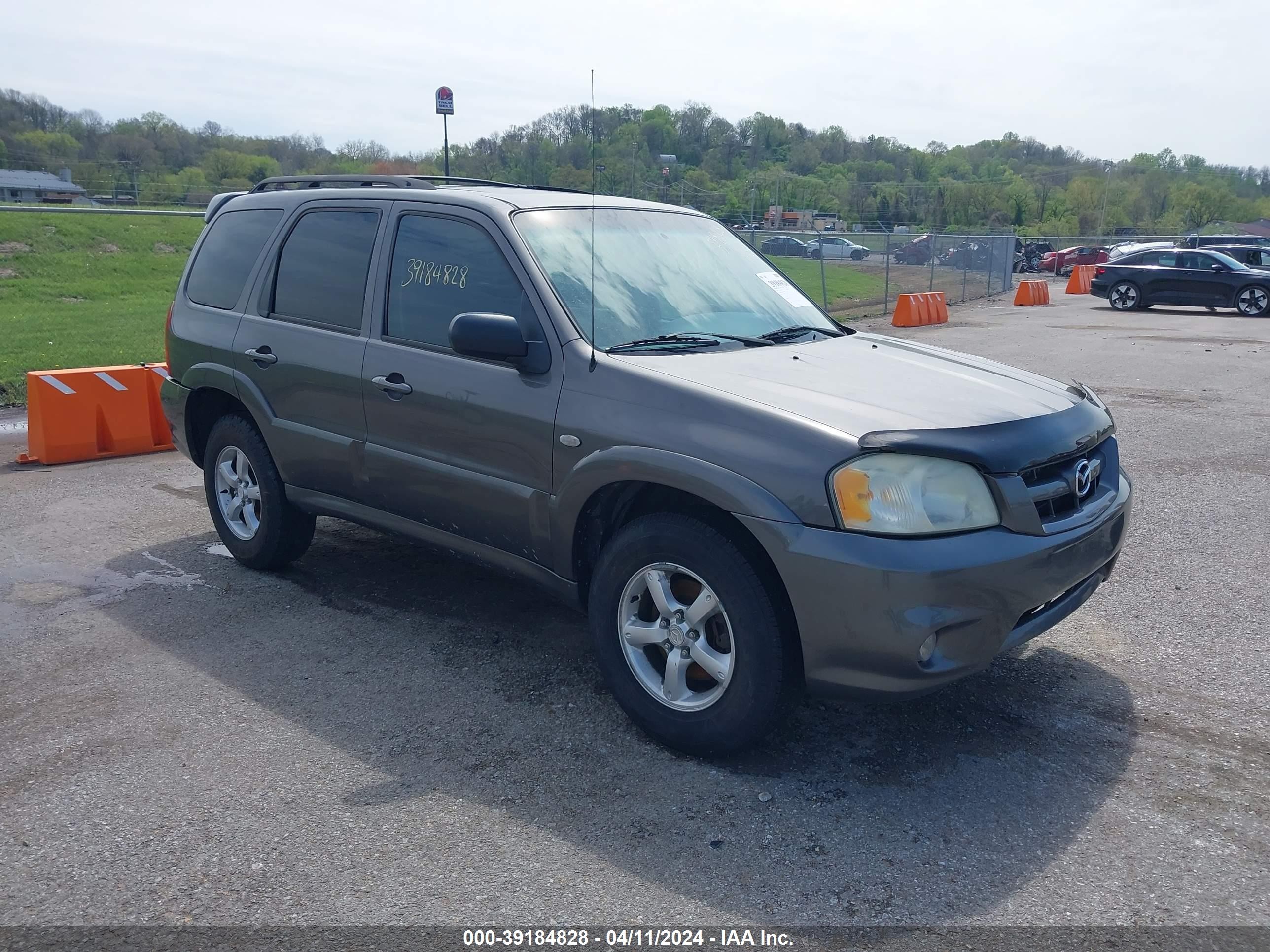 MAZDA TRIBUTE 2006 4f2cz96156km13973