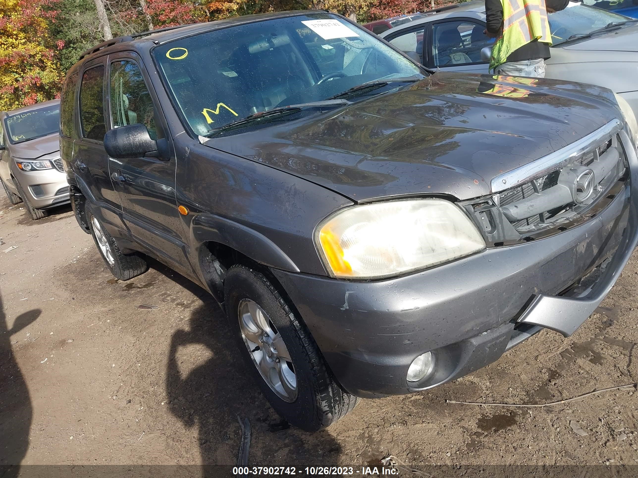 MAZDA TRIBUTE 2003 4f2cz96163km30244