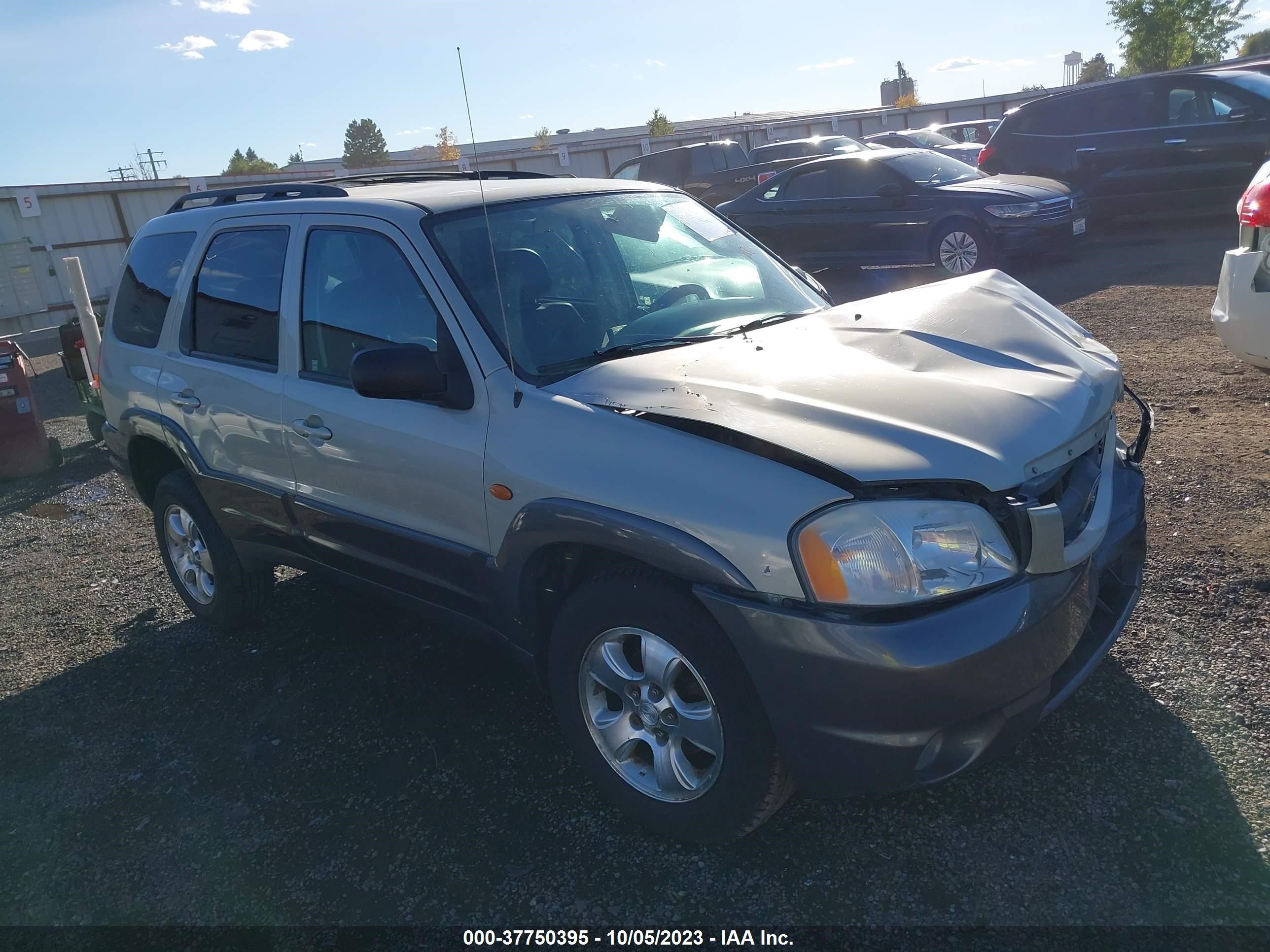 MAZDA TRIBUTE 2003 4f2cz96163km33578