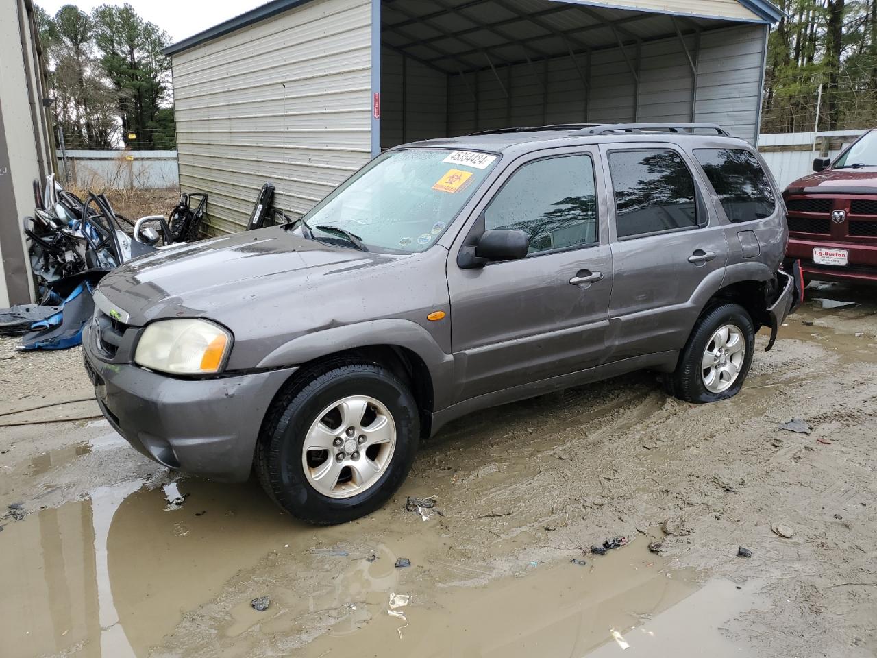 MAZDA TRIBUTE 2003 4f2cz96173km45898