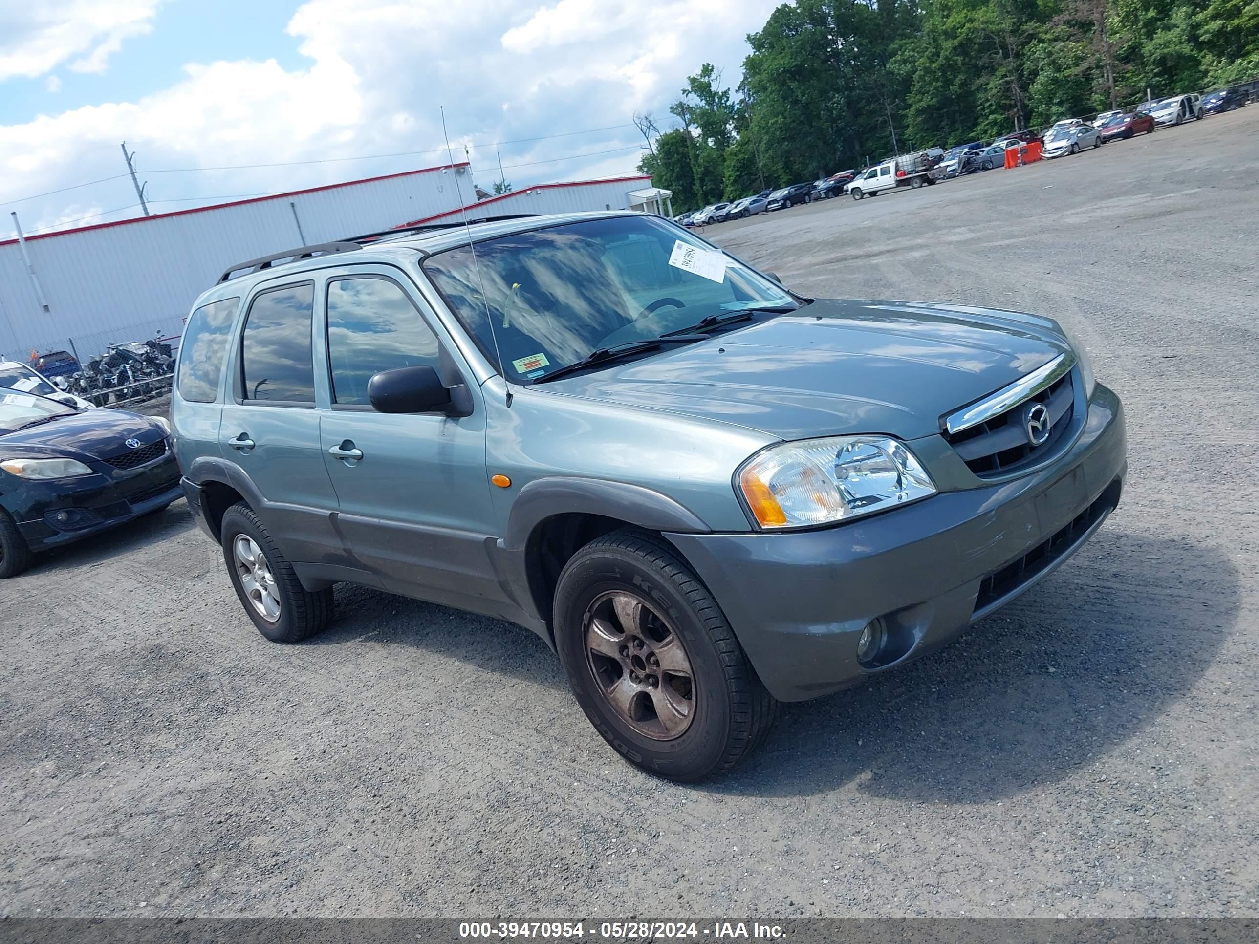 MAZDA TRIBUTE 2004 4f2cz96174km22431