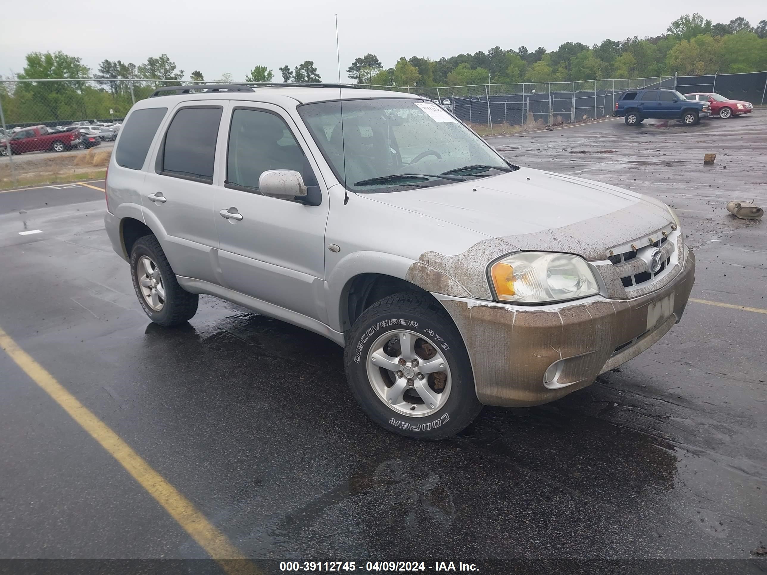 MAZDA TRIBUTE 2005 4f2cz96175km32992