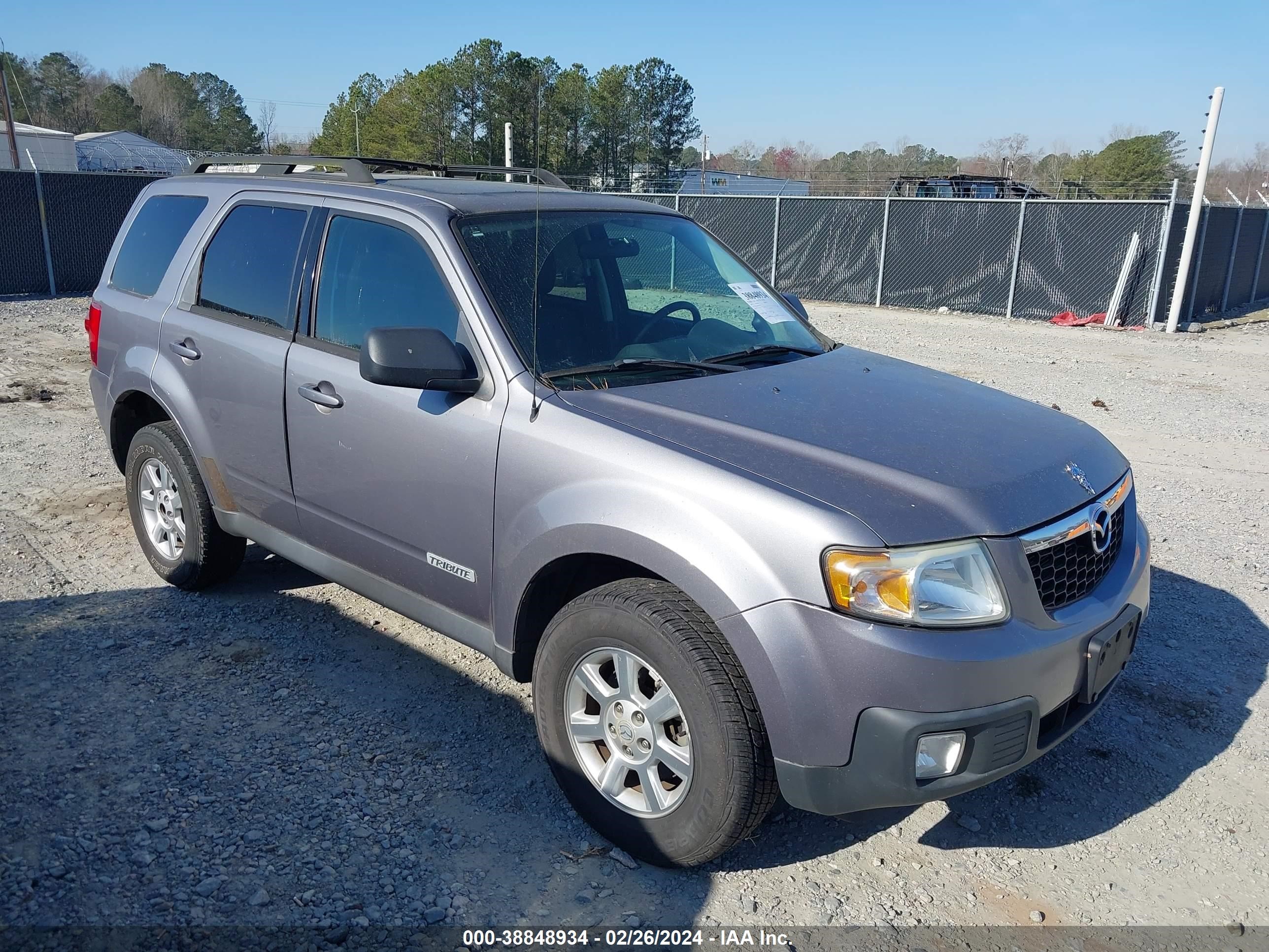 MAZDA TRIBUTE 2008 4f2cz96178km28770