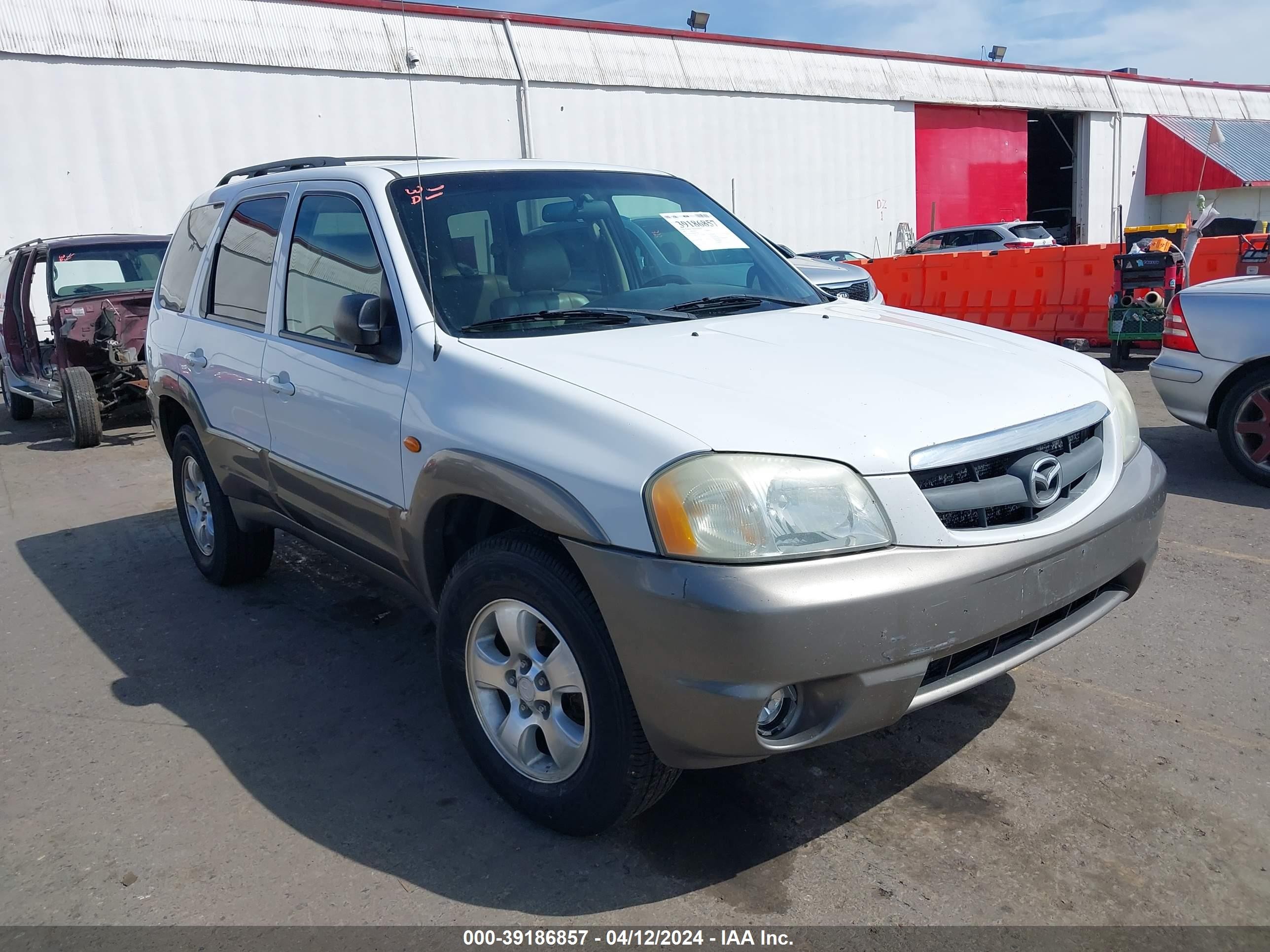 MAZDA TRIBUTE 2003 4f2cz96183km52844