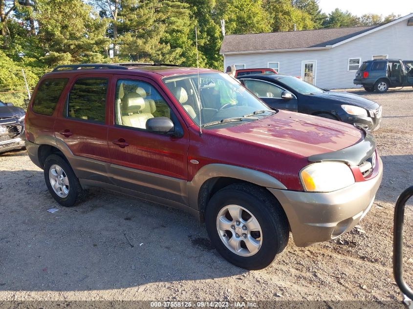 MAZDA TRIBUTE 2004 4f2cz96184km09588