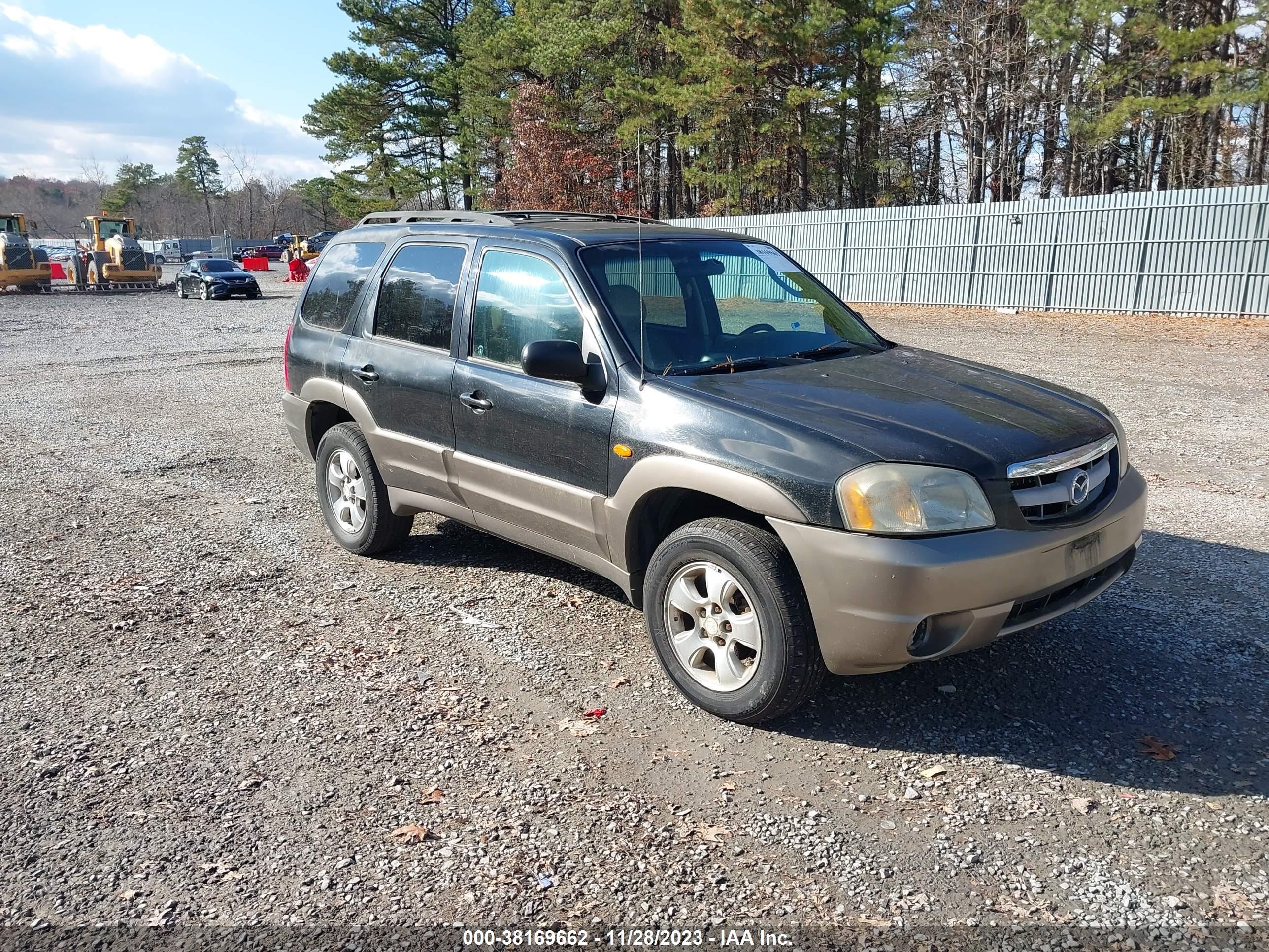 MAZDA TRIBUTE 2003 4f2cz96193km52934