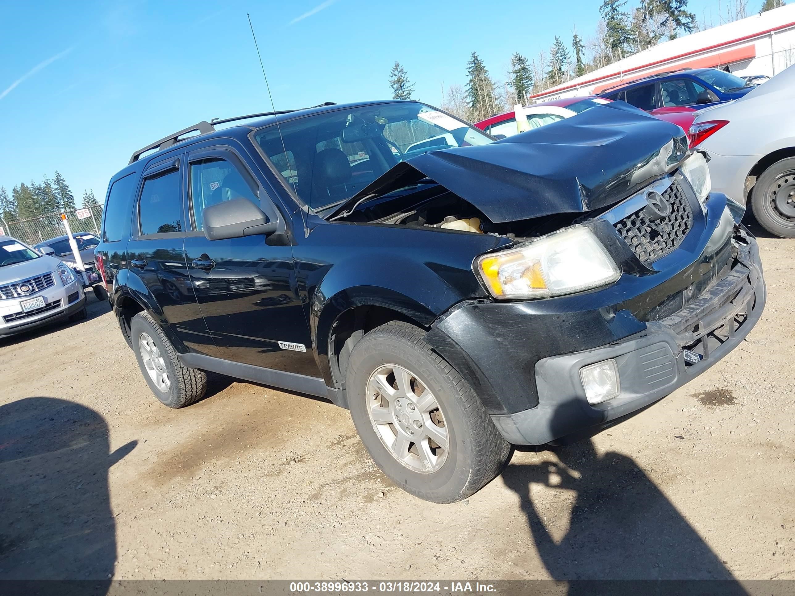 MAZDA TRIBUTE 2008 4f2cz96198km07709