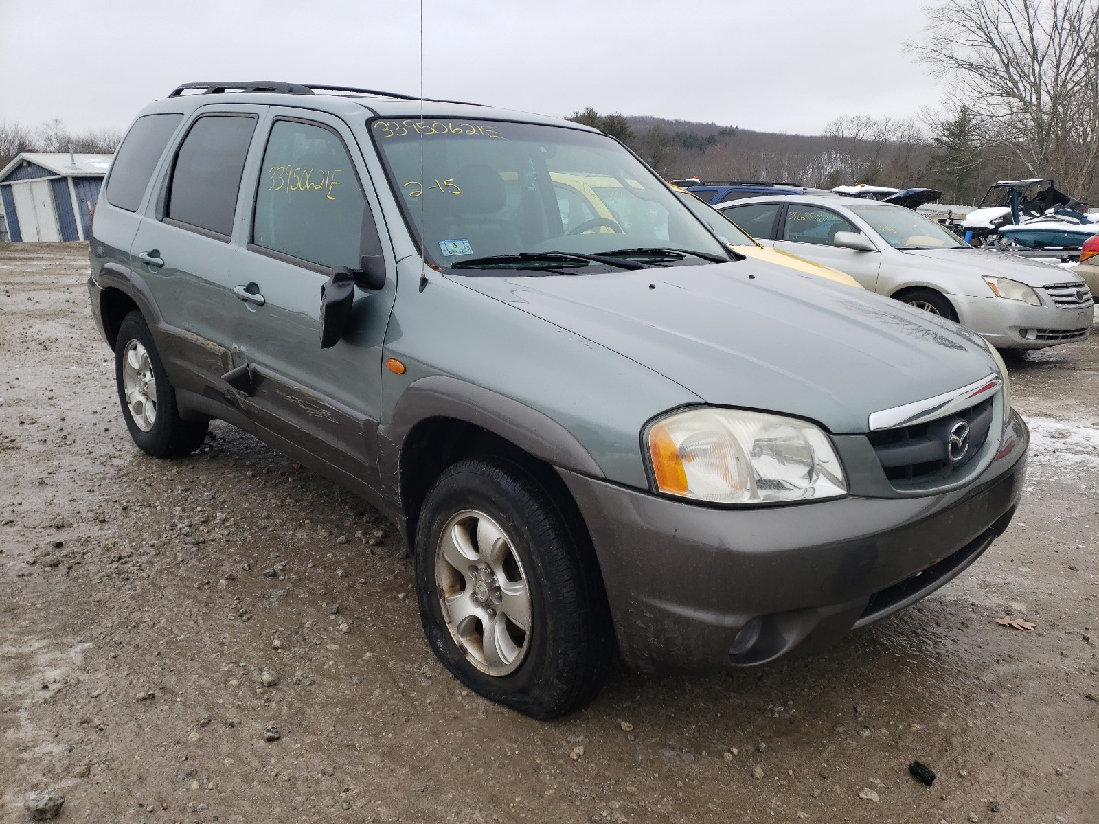 MAZDA TRIBUTE ES 2003 4f2cz961x3km20669