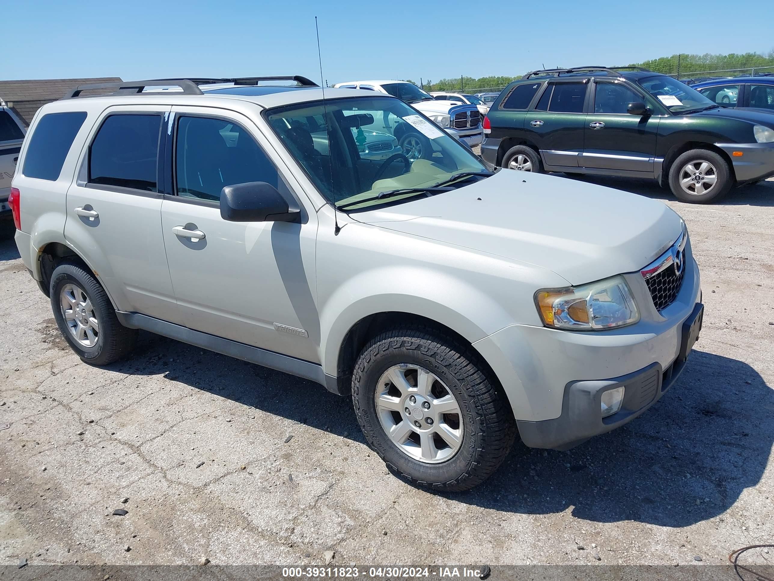 MAZDA TRIBUTE 2008 4f2cz961x8km01112