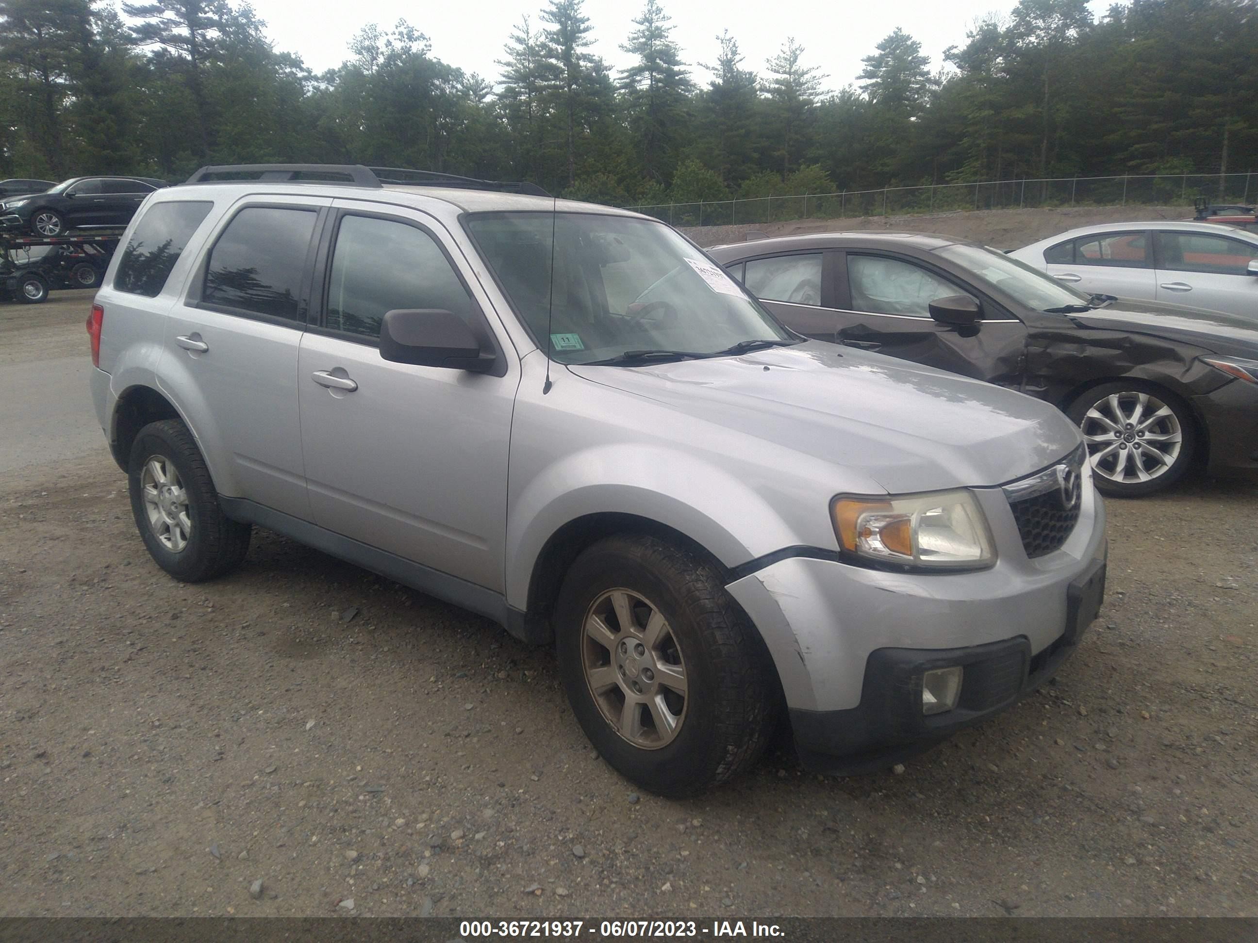 MAZDA TRIBUTE 2009 4f2cz96g39km03922