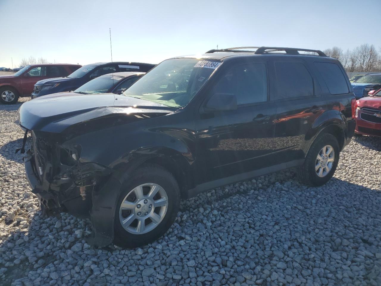 MAZDA TRIBUTE 2009 4f2cz96g89km08355