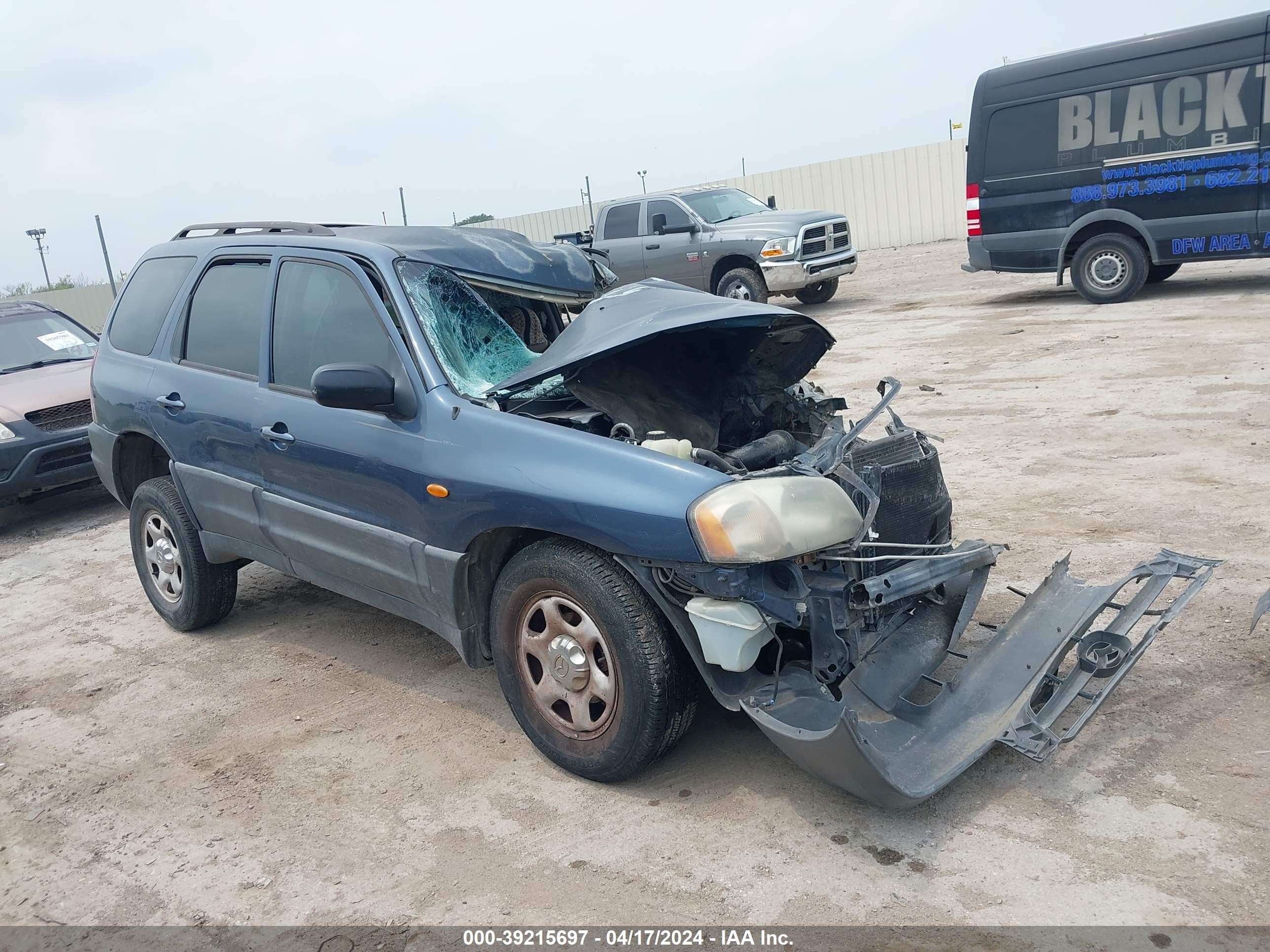 MAZDA TRIBUTE 2001 4f2uu07b21km19244