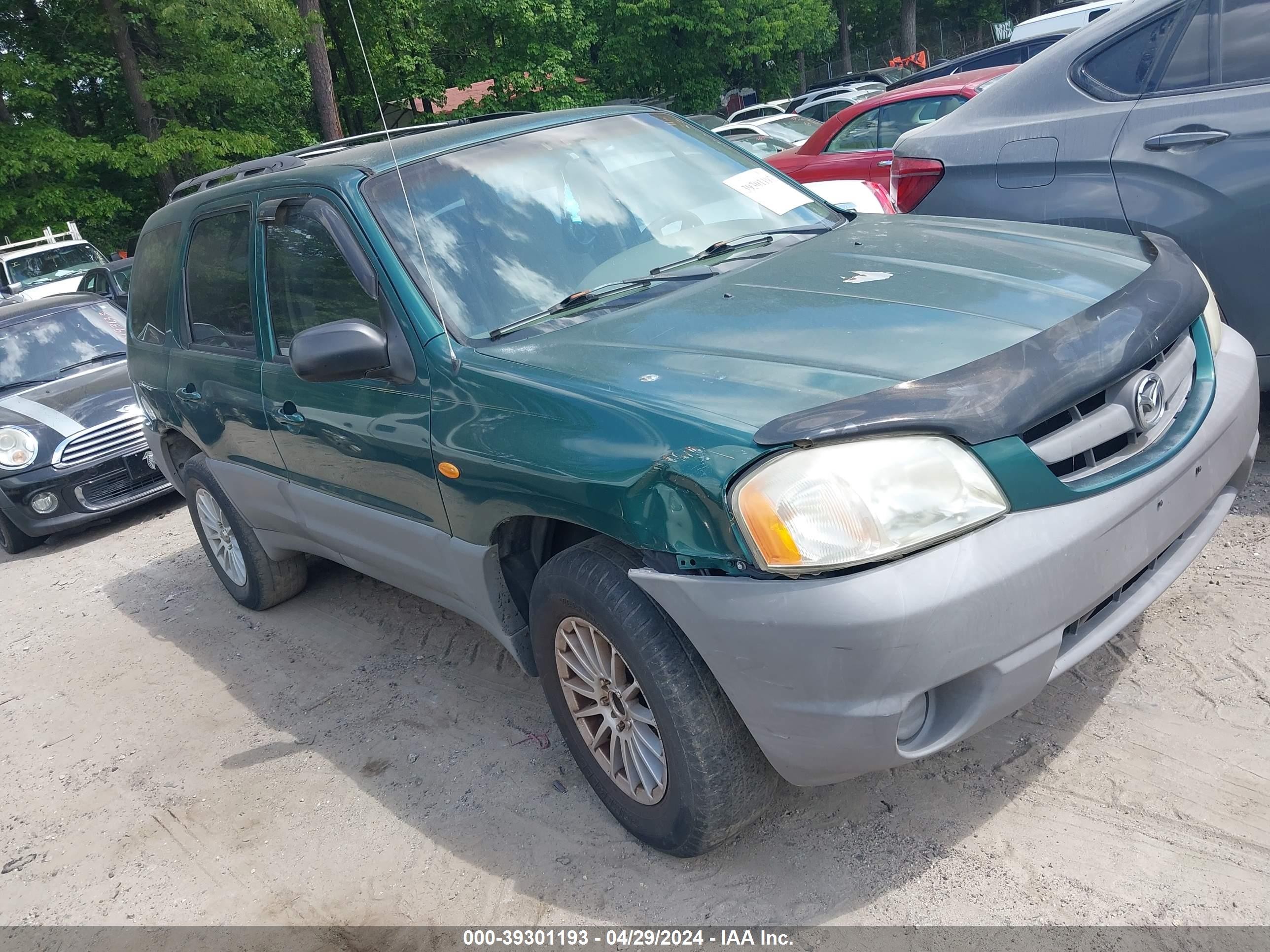 MAZDA TRIBUTE 2001 4f2uu07b51km19240