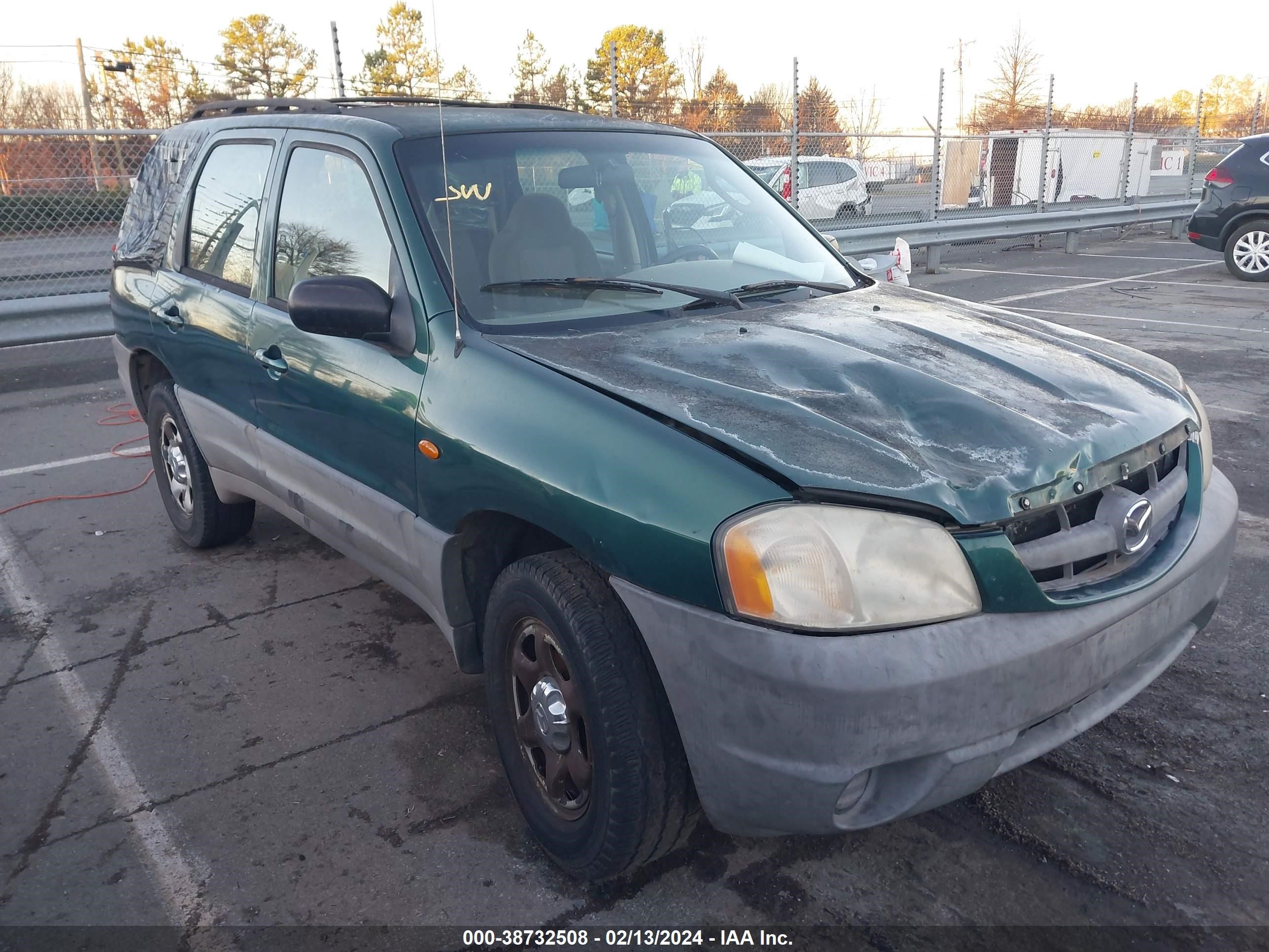 MAZDA TRIBUTE 2001 4f2uu07b91km21637