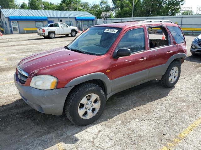 MAZDA TRIBUTE 2001 4f2yu06111km16281