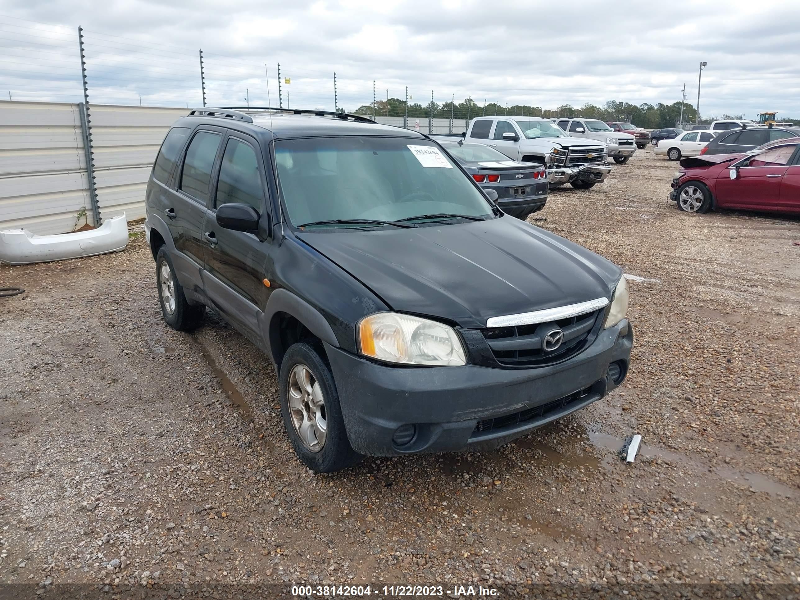 MAZDA TRIBUTE 2001 4f2yu06151km04313