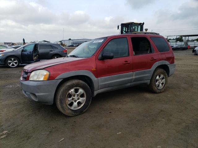 MAZDA TRIBUTE 2001 4f2yu07111km16831